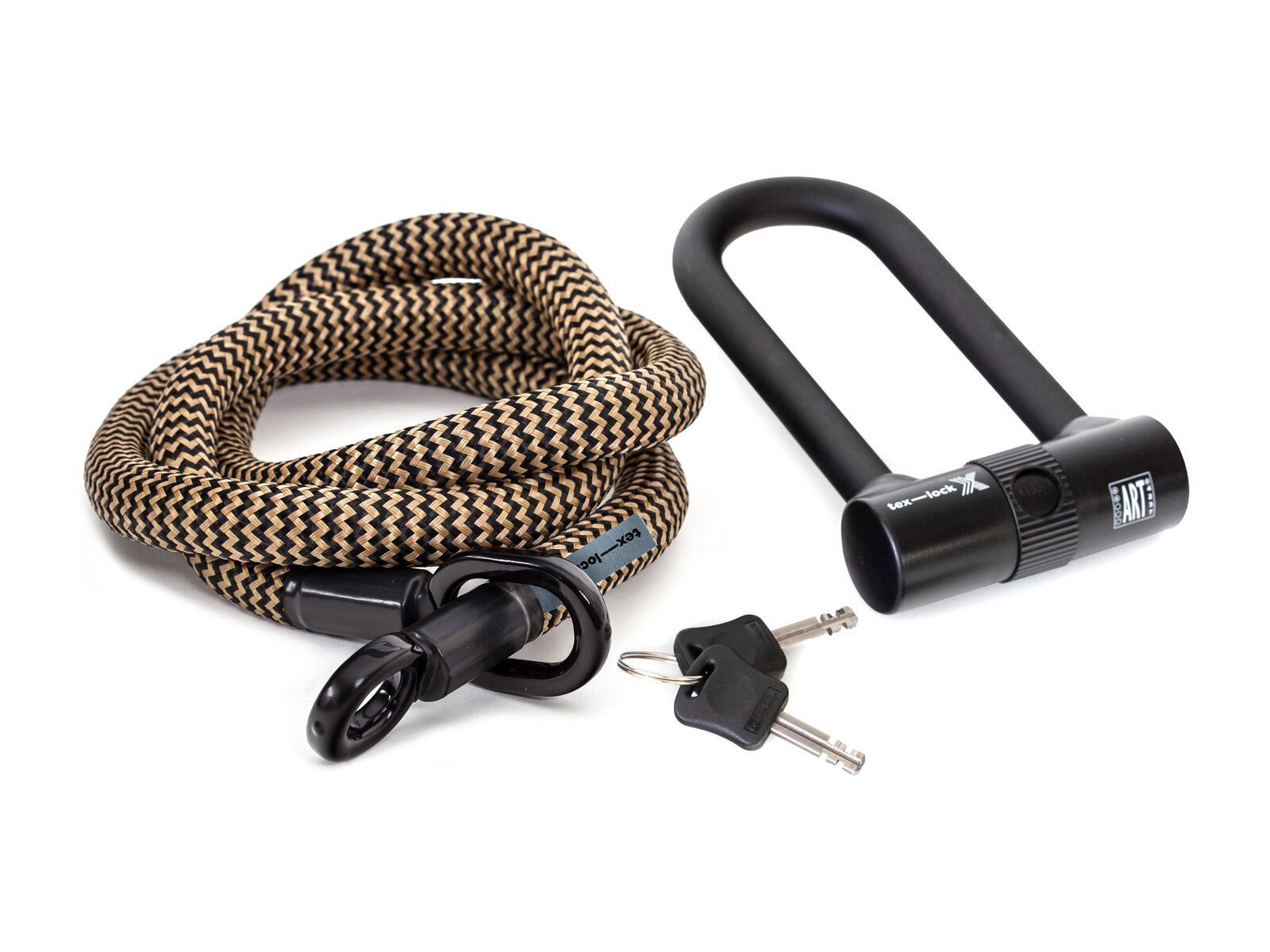 Tex-Lock Eyelet L 160 cm + X-Lock, gold - Bild 2