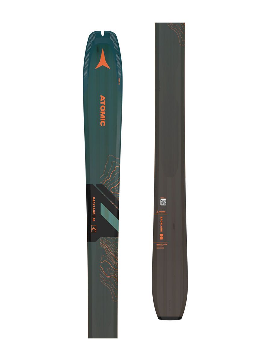 Atomic Backland 95, petrol/grey - Bild 3