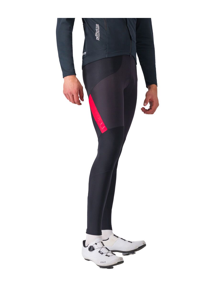 Castelli Sorpasso RoS Bibtight, black red - Bild 2