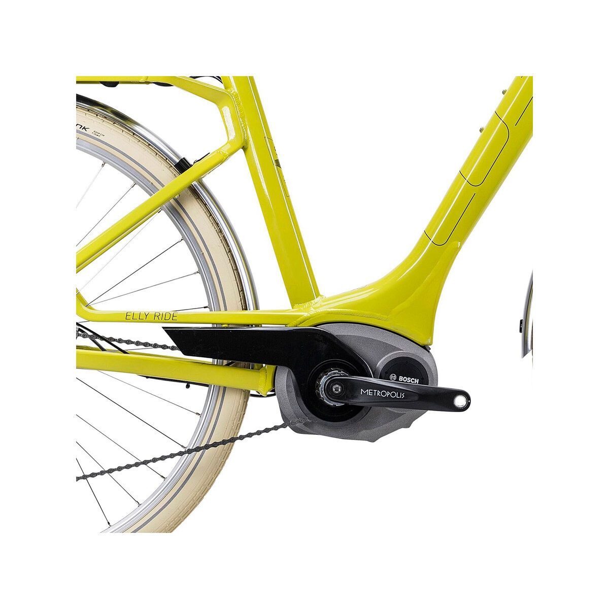 Cube Elly Ride Hybrid Easy Entry, honey mustard/black - Bild 3