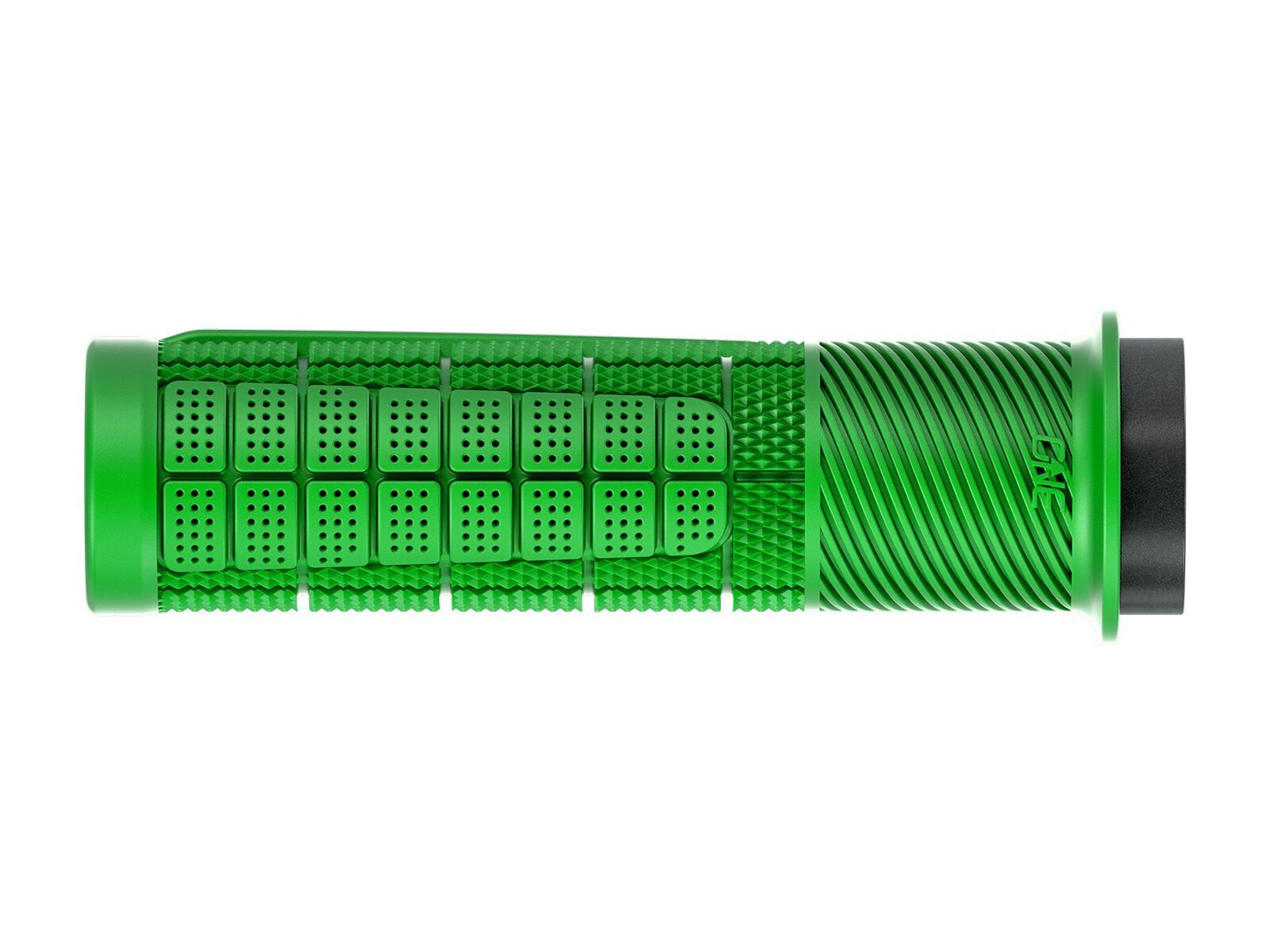 OneUp Components Thick Grips Lock-On, green - Bild 3