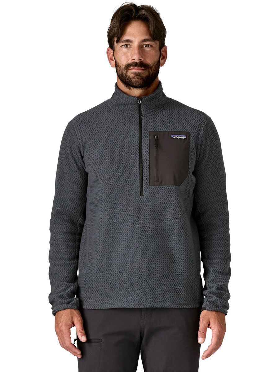 Patagonia Men's R1 Air Zip Neck, smolder blue - Bild 2