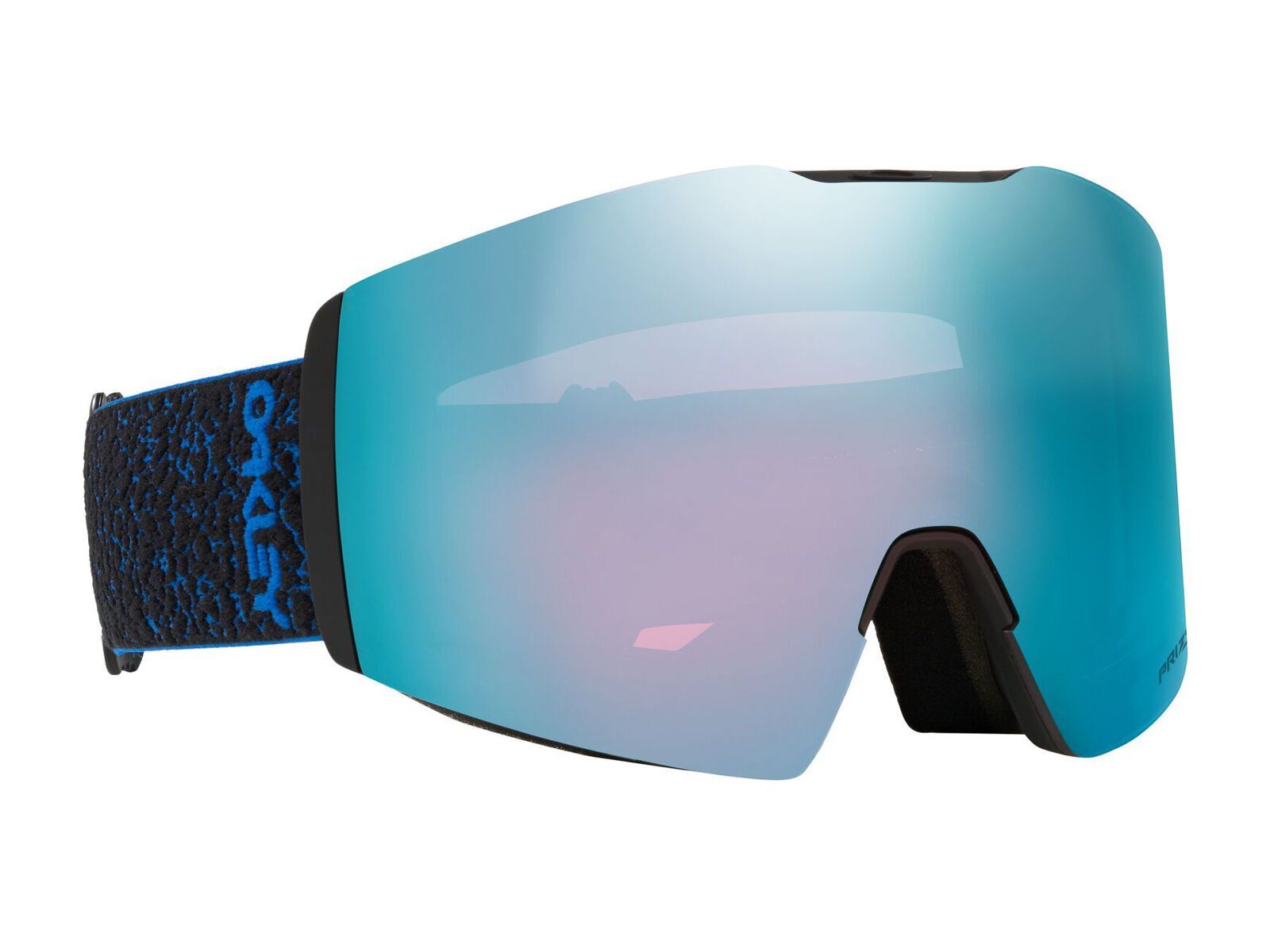 Oakley Fall Line L - Prizm Snow Sapphire Iridium, blue terrain - Bild 11