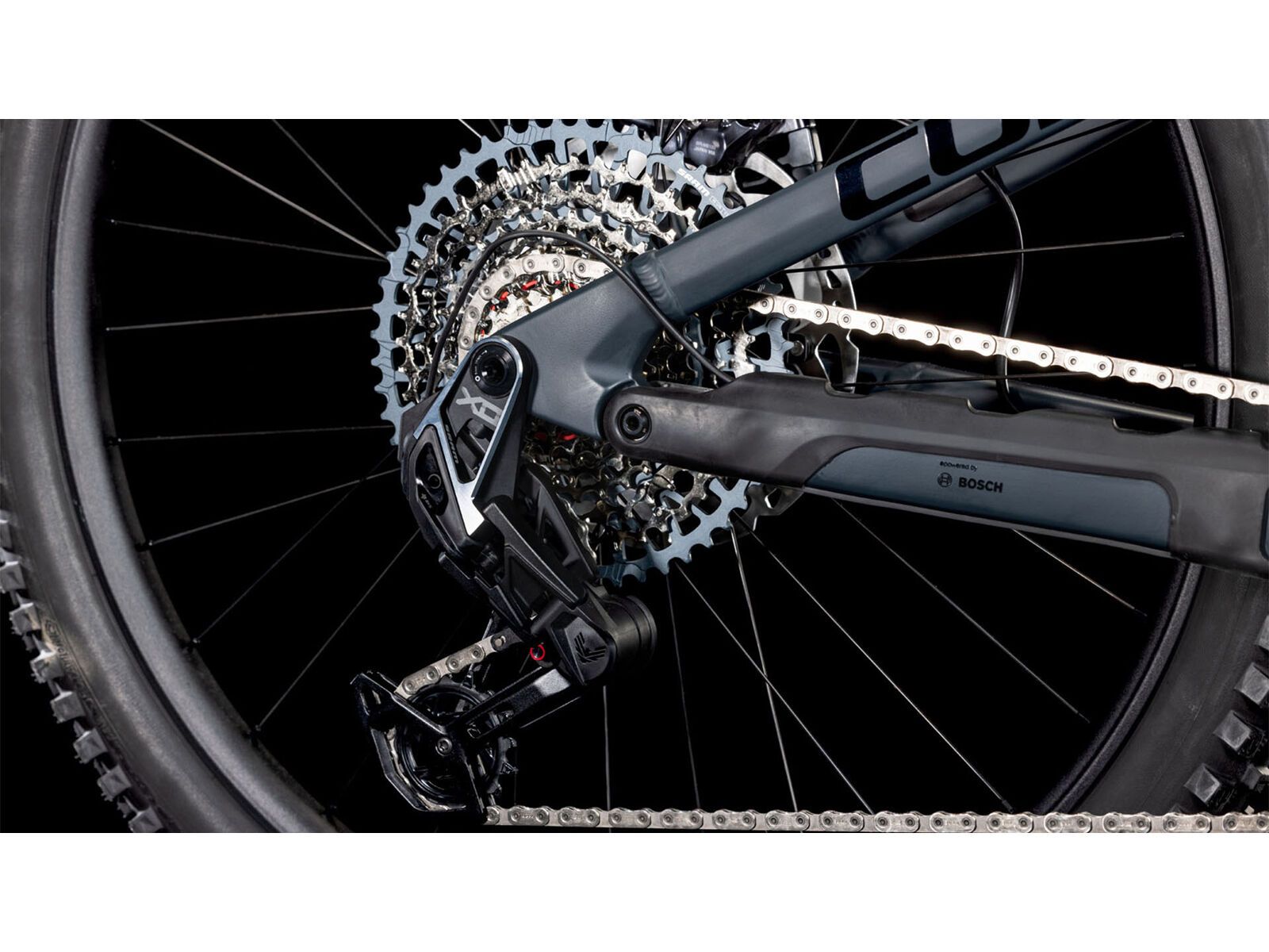 Cube Stereo Hybrid One77 HPC AT 800, carbon´n´gold - Bild 7