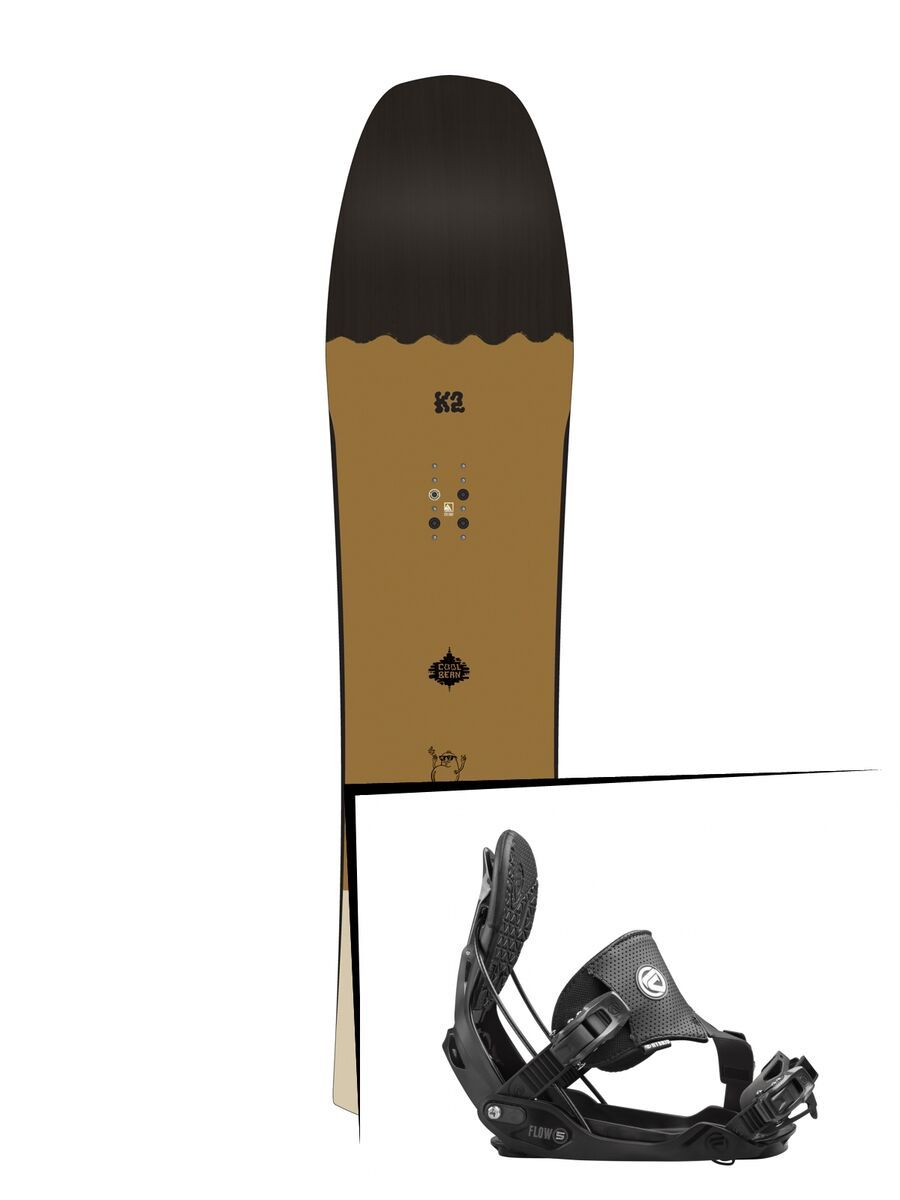 Set: K2 Cool Bean 2017 + Flow Five Hybrid (1513184S) - Bild 1