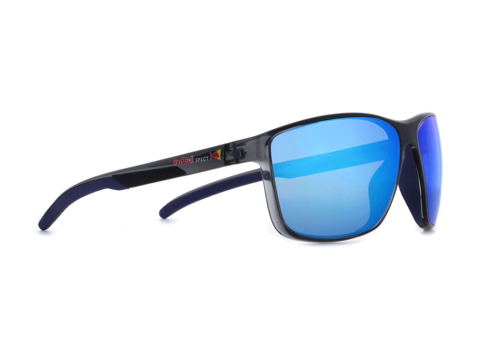 Red Bull Spect Eyewear Drift Brown Blue Mirror / grey DRIFT-11
