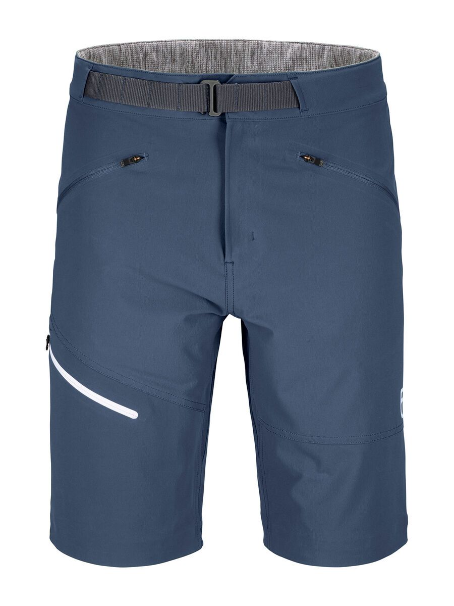 Ortovox Merino Shield Light Brenta Shorts M, blue lake - Bild 1