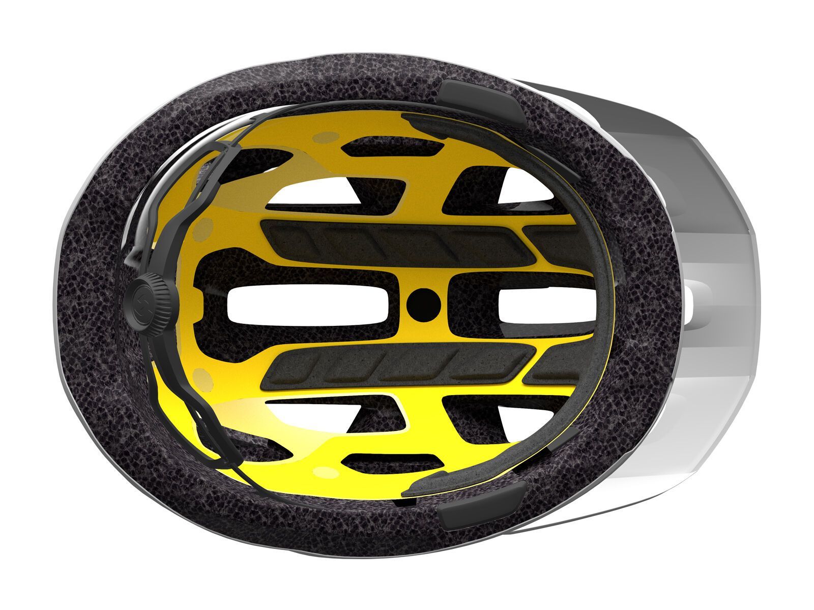 Scott Supra Plus Helmet, white matt - Bild 5