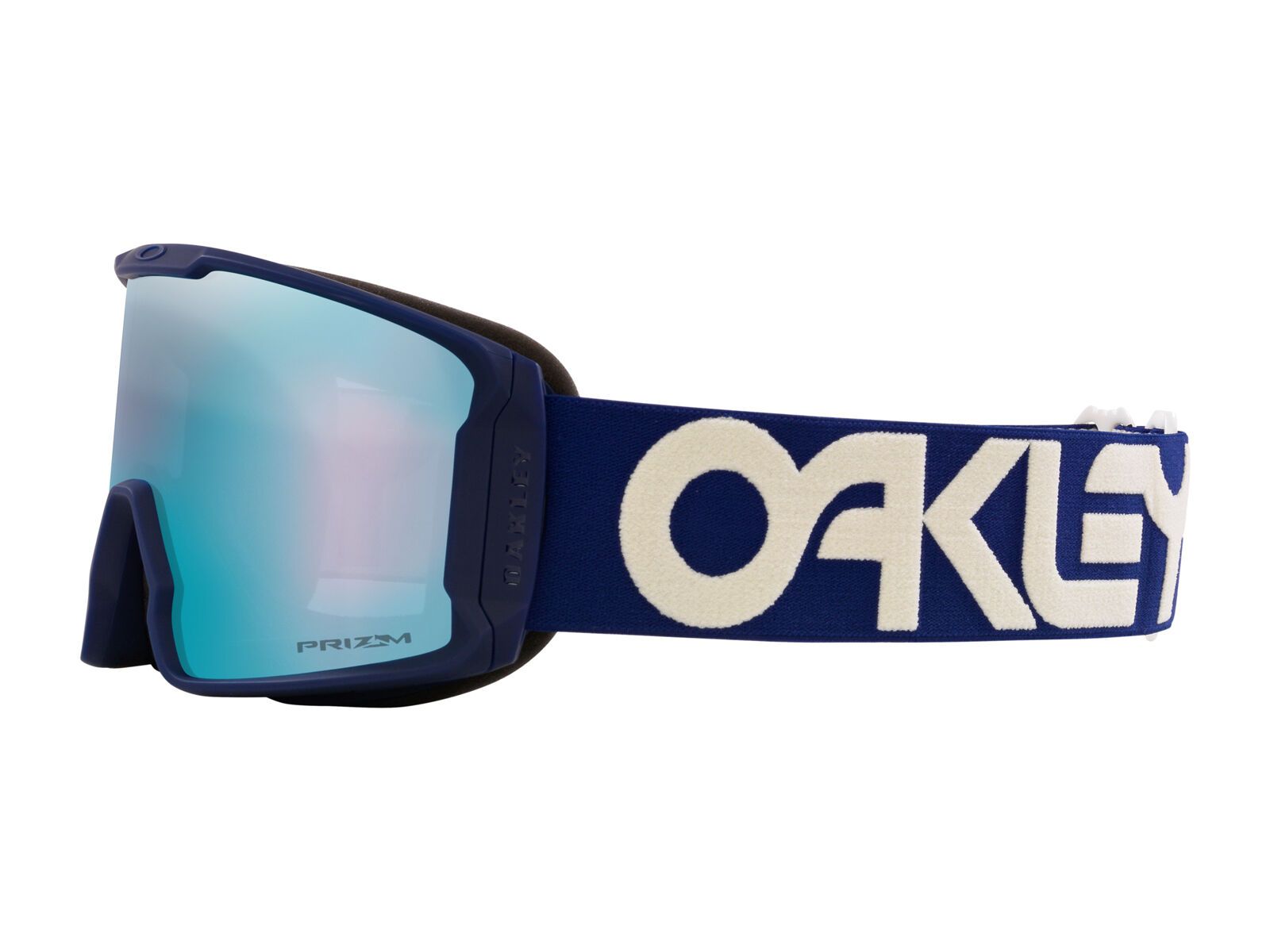 Oakley Line Miner L, Prizm Snow Sapphire Iridium / matte b1b navy - Bild 3
