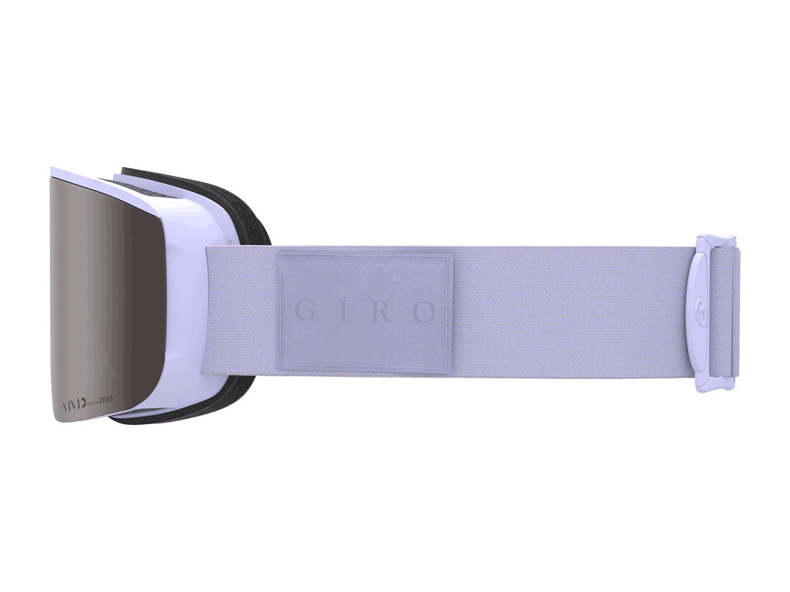 Giro Ella inkl. WS, fluff purple mono/Lens: vivid onyx/vivid infrared - Bild 2