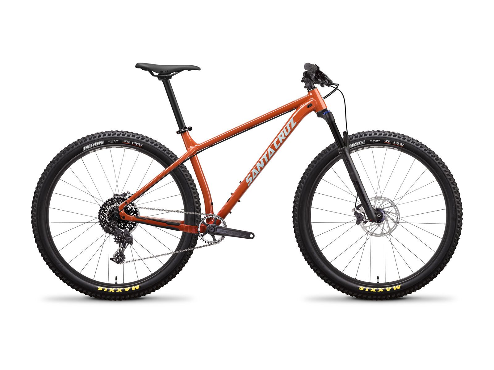 Santa Cruz Chameleon AL D 27.5 Plus, orange and skye blue - Bild 1