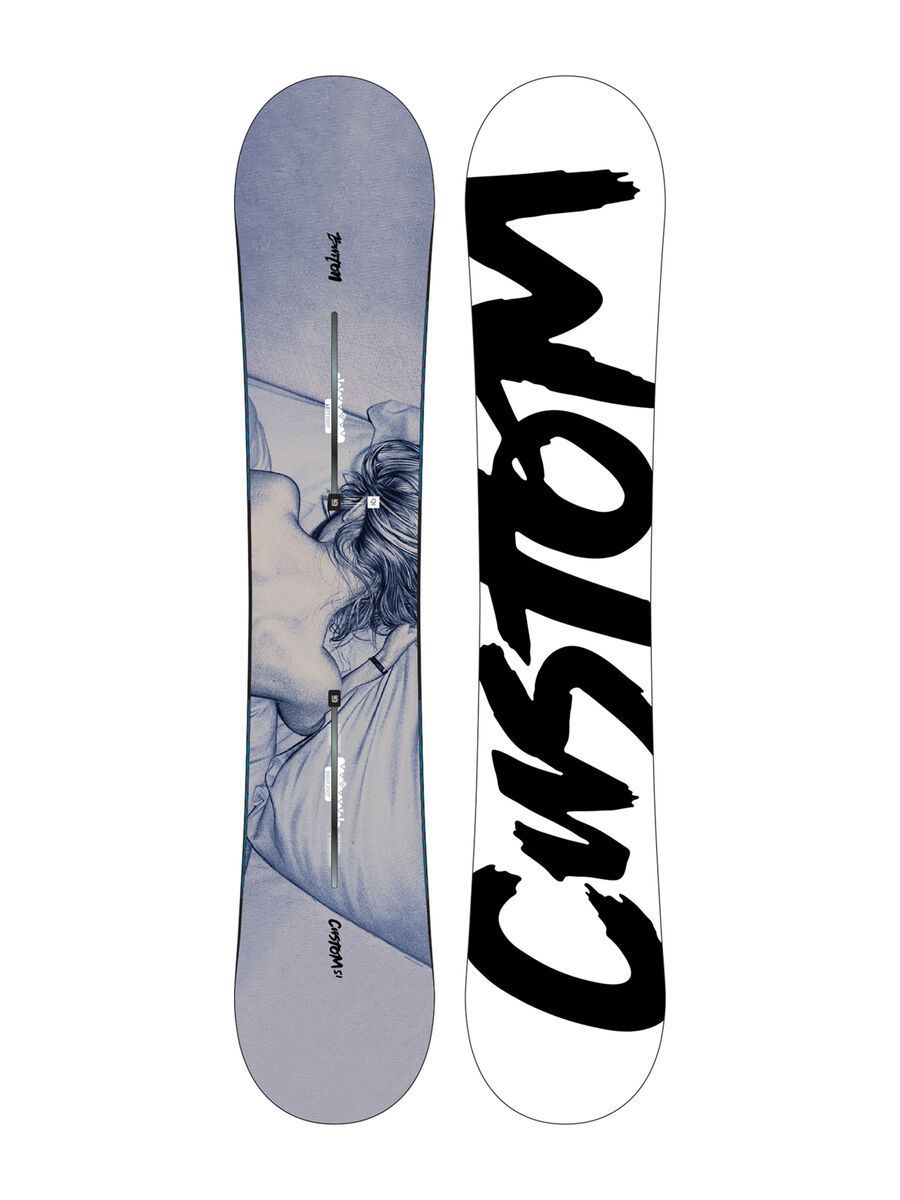 Burton Set: Custom Twin 2016 + Burton Cartel EST | BIKER-BOARDER.DE
