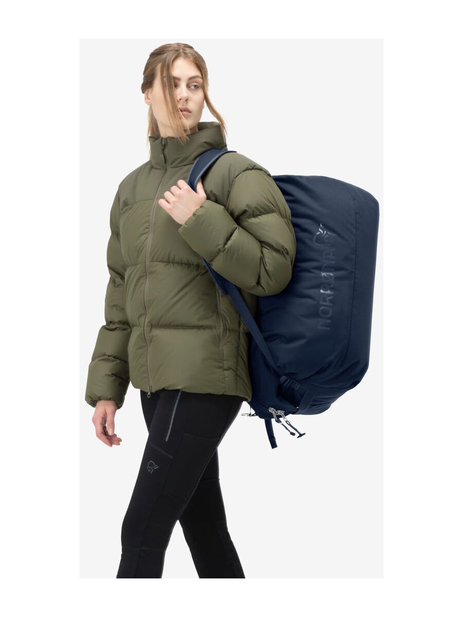 Norrona 70L Duffel bag, indigo night - Bild 2