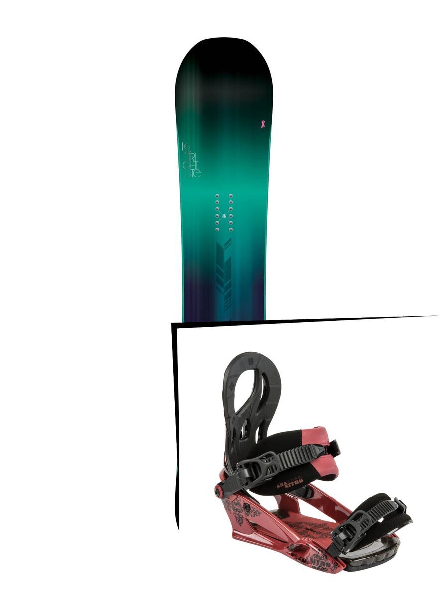 Set: K2 Bright Lite 2015 + Nitro Lynx (1168190S) - Bild 1