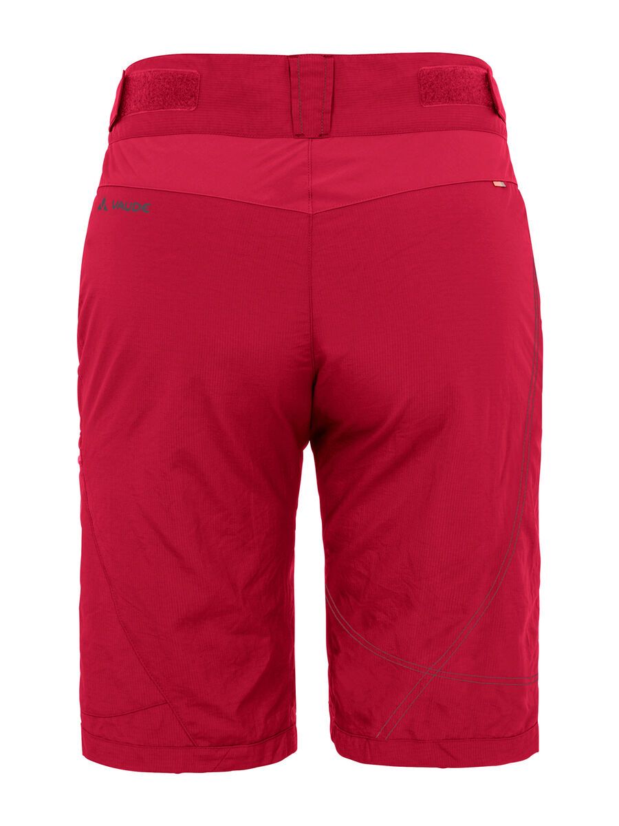 Vaude Womens Tamaro Shorts inkl. Innenhose, indian red - Bild 2