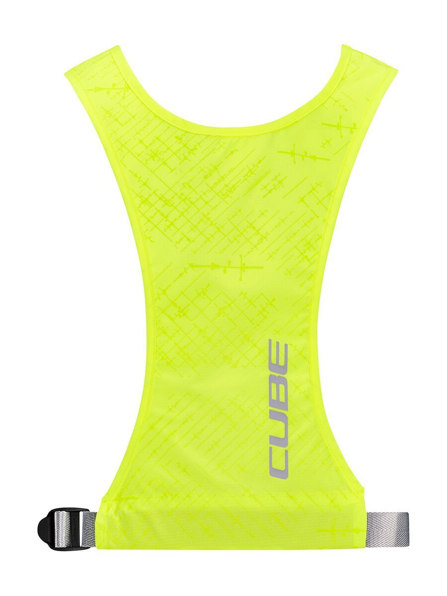Cube Junior Safety Weste Standard, yellow - Bild 1