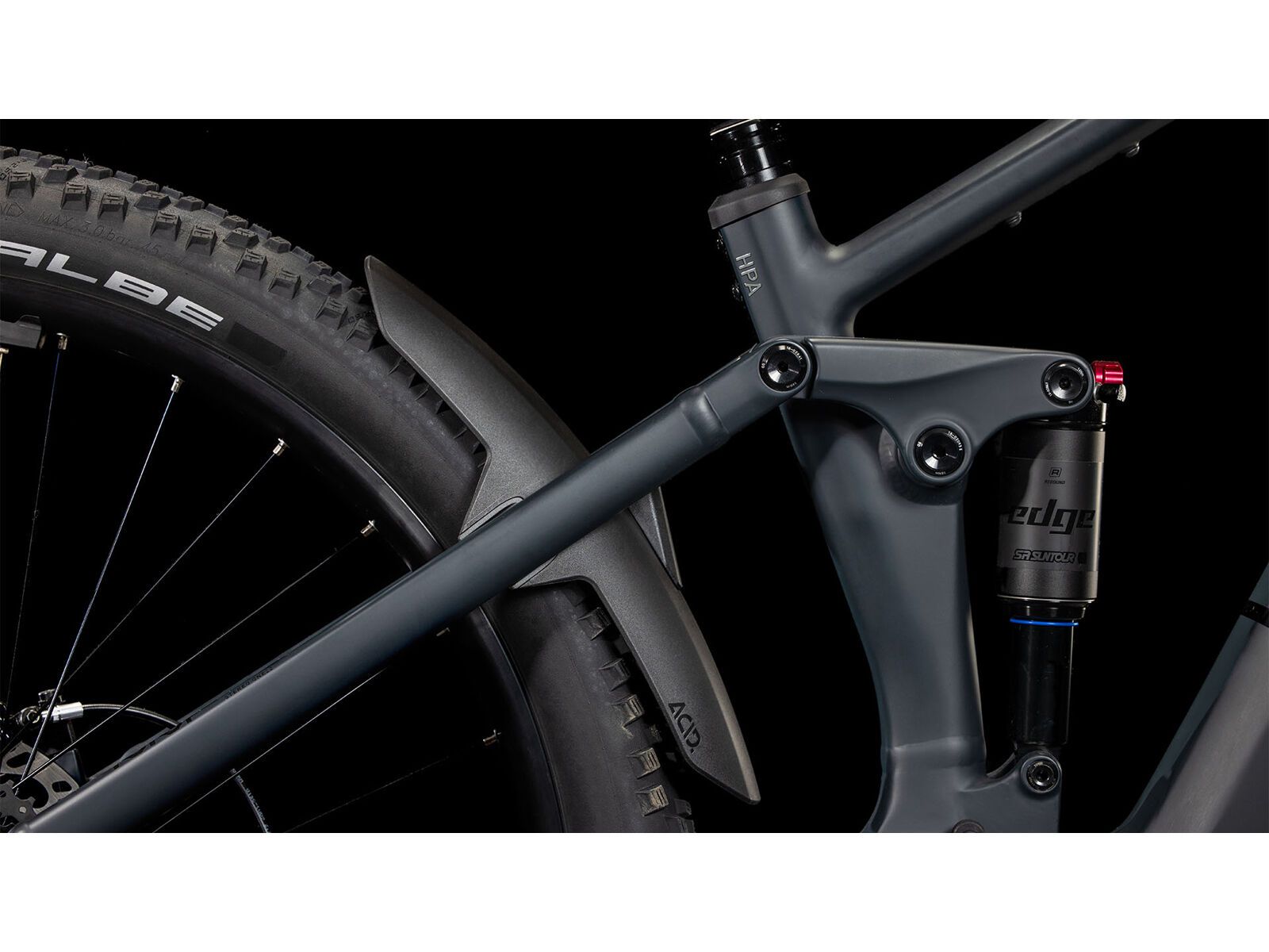 Cube Stereo Hybrid One22 Pro 800 29, night´n´chrome - Bild 5