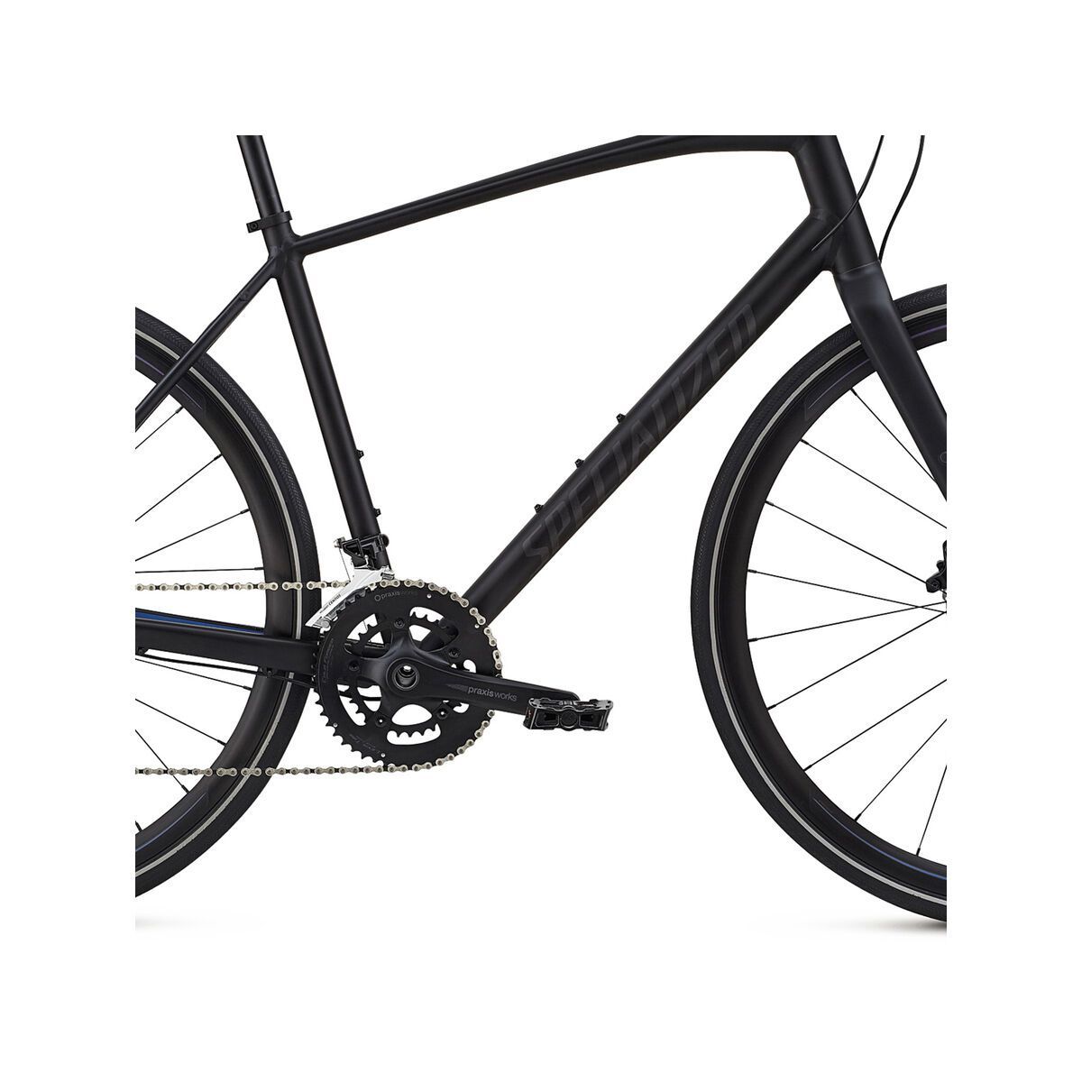 Specialized Men's Sirrus Elite, black/purple chameleon/nearly black reflective - Bild 5