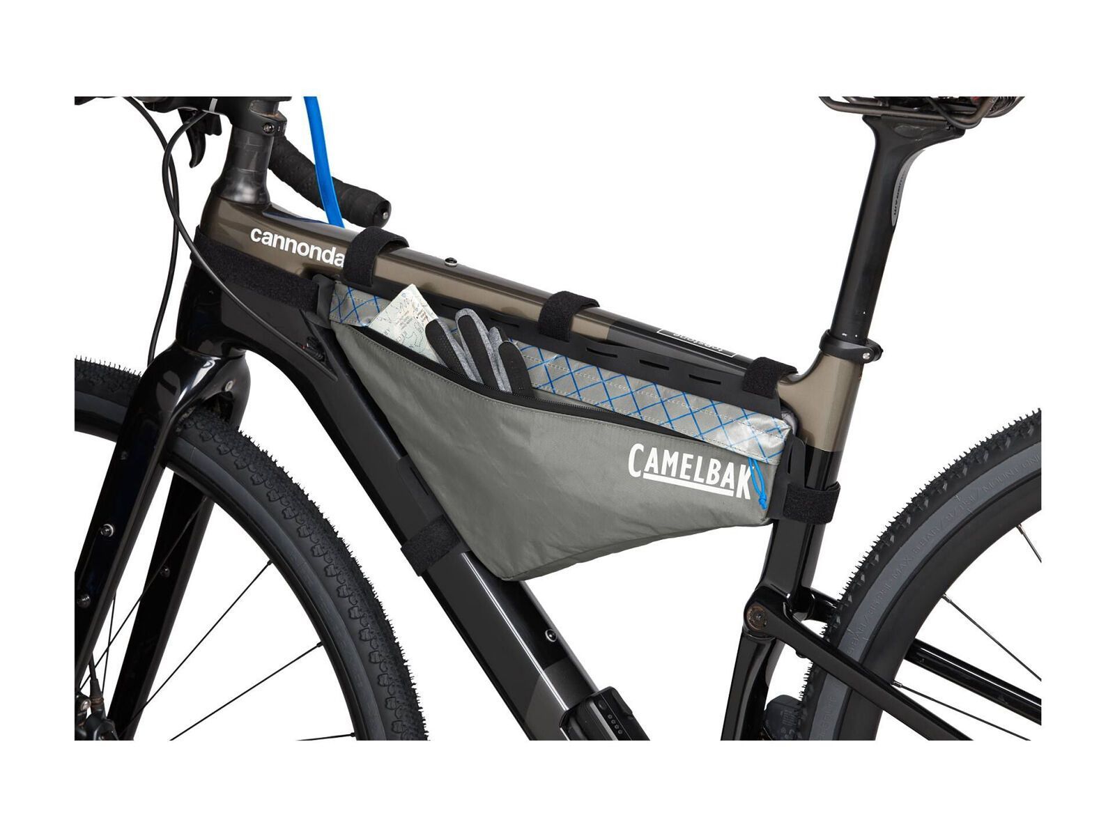 Camelbak M.U.L.E. Frame Pack + 2-Liter-Trinkblase, small, wolf grey - Bild 7