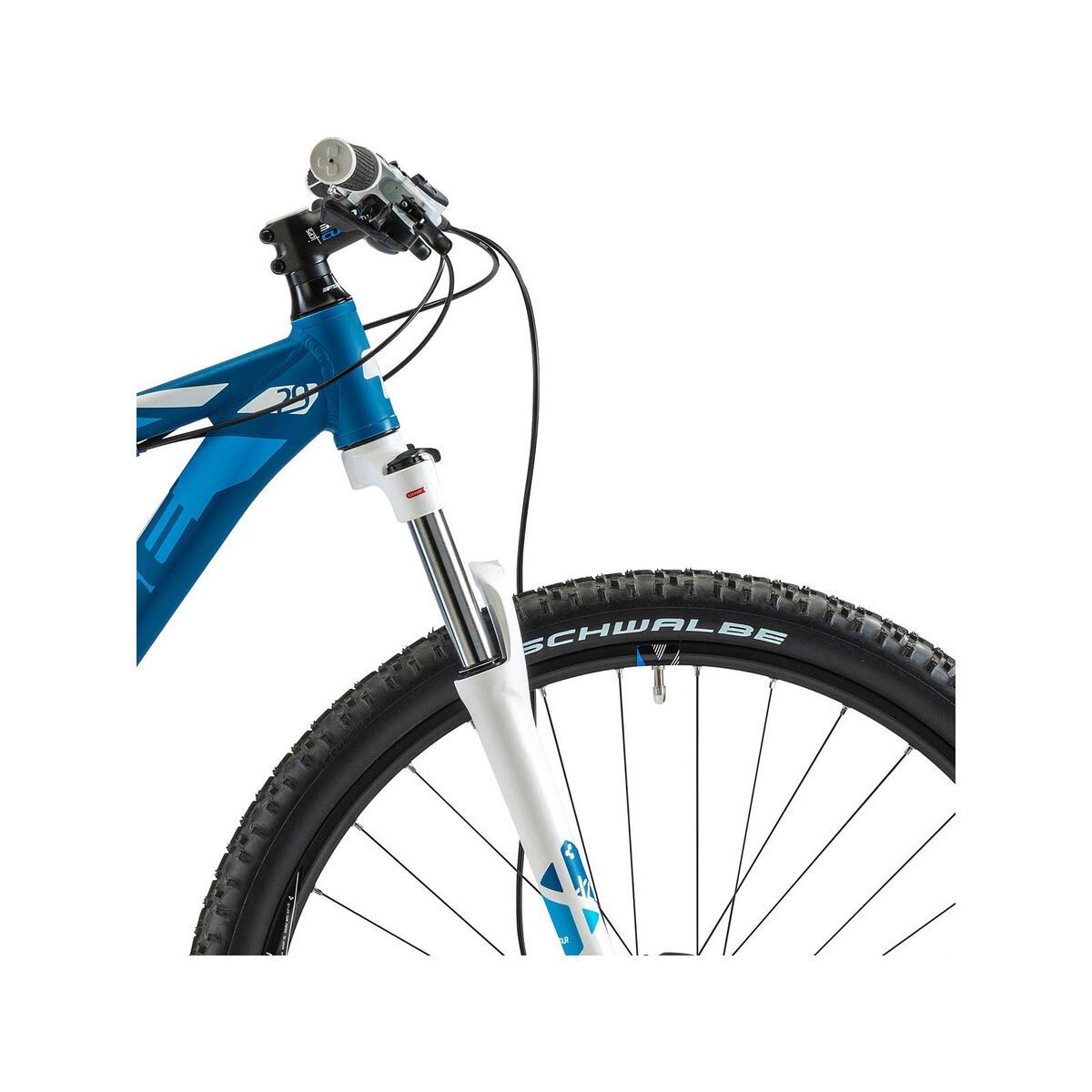 Cube Aim SL 29, blue/white - Bild 5