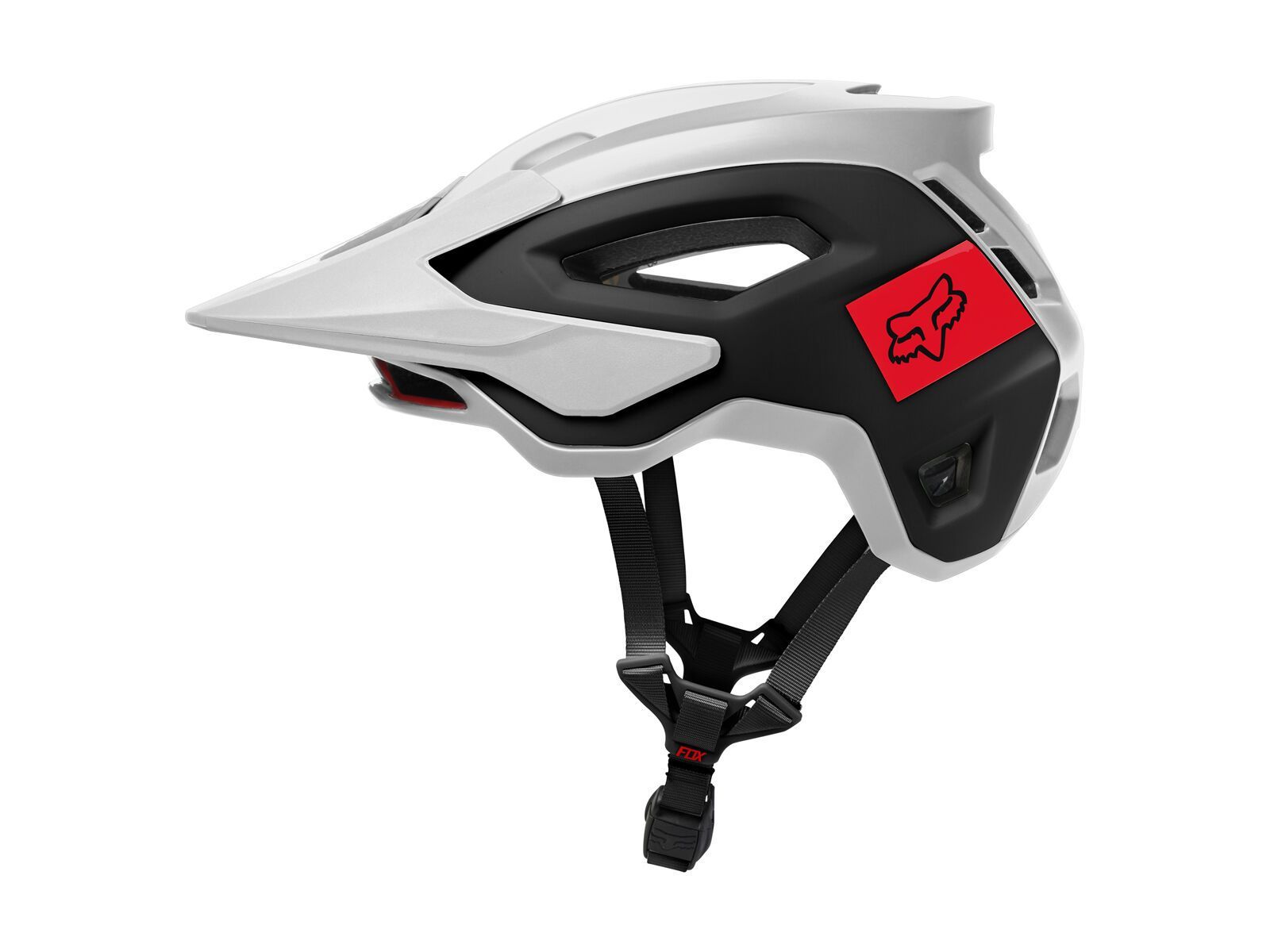Fox Speedframe Pro Blocked, white/black - Bild 3