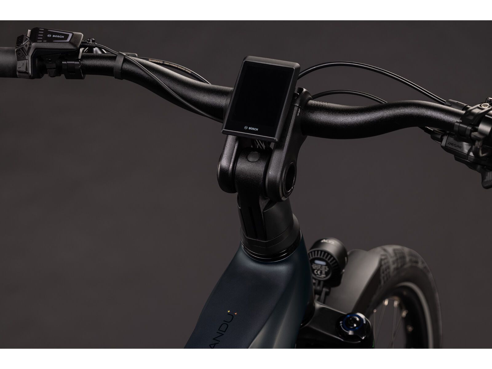 Cube Kathmandu Hybrid Pro 800 Trapeze, coal´n´black - Bild 2