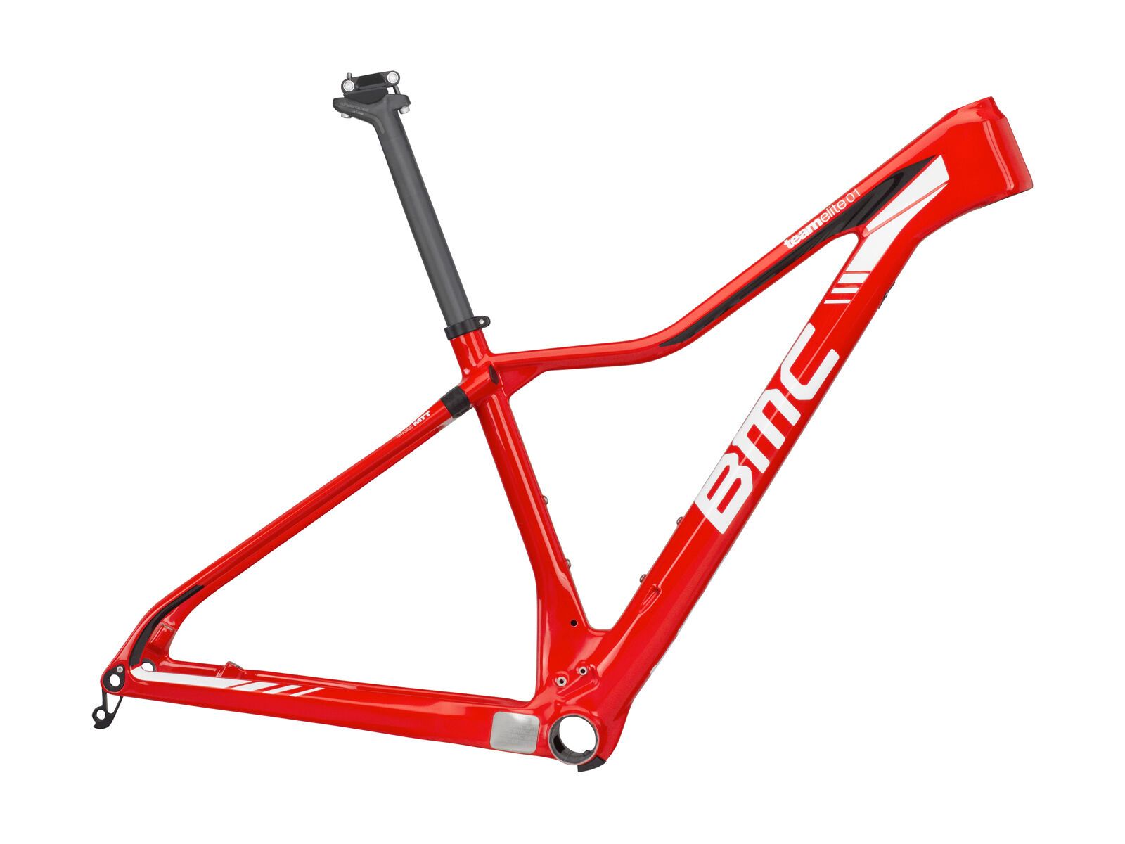 BMC Teamelite 01 Frameset, super red - Bild 1