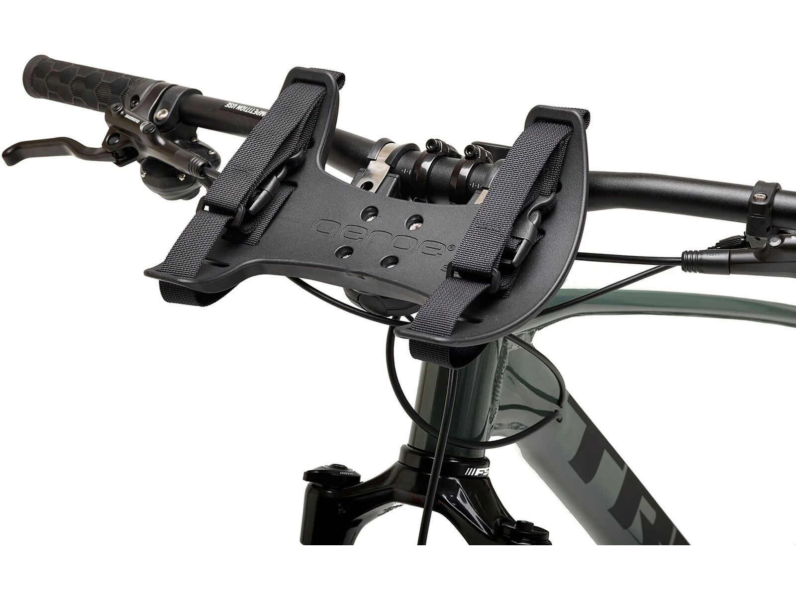 Aeroe Spider Handlebar Cradle, black - Bild 1