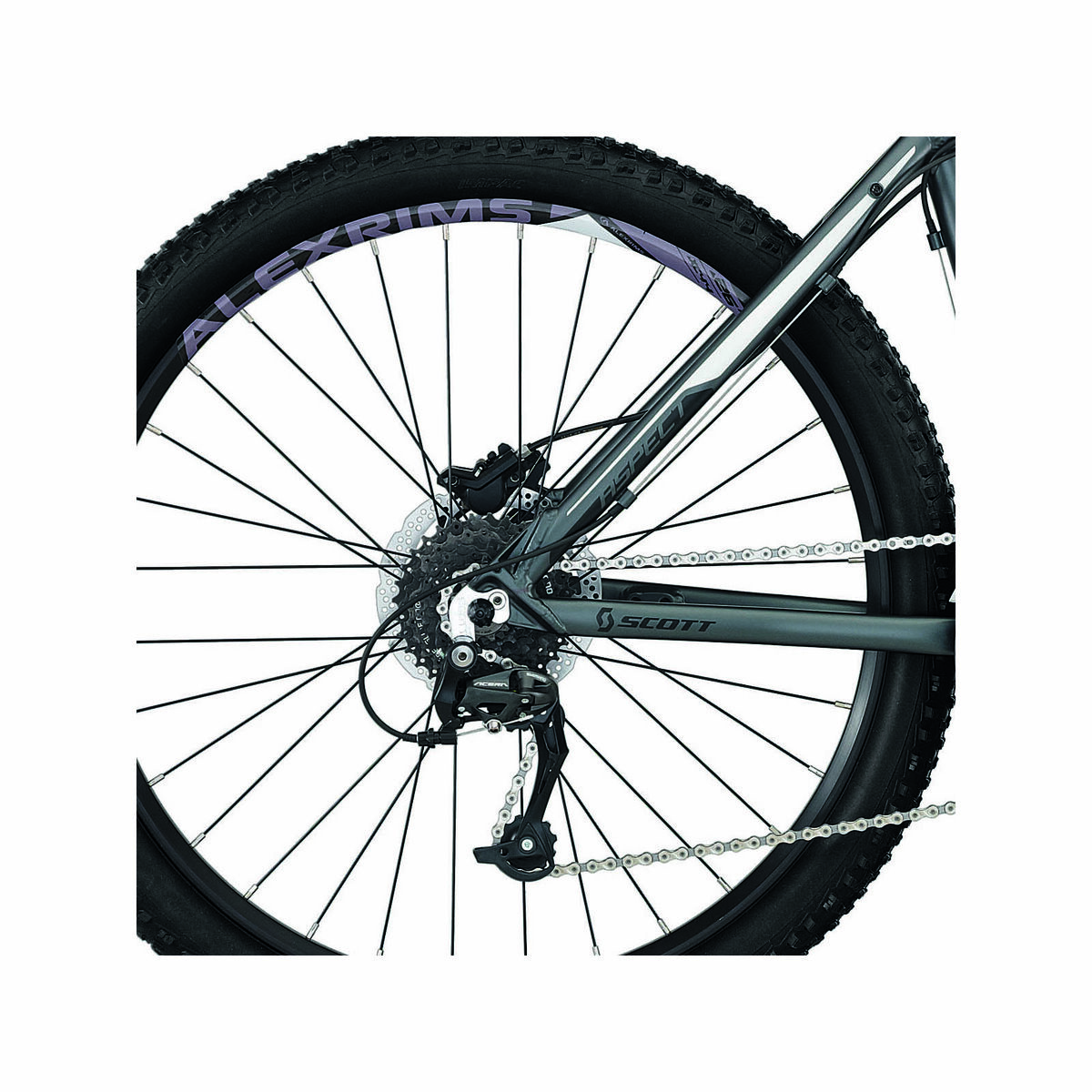 Scott Aspect 640, anthracite/white - Bild 4