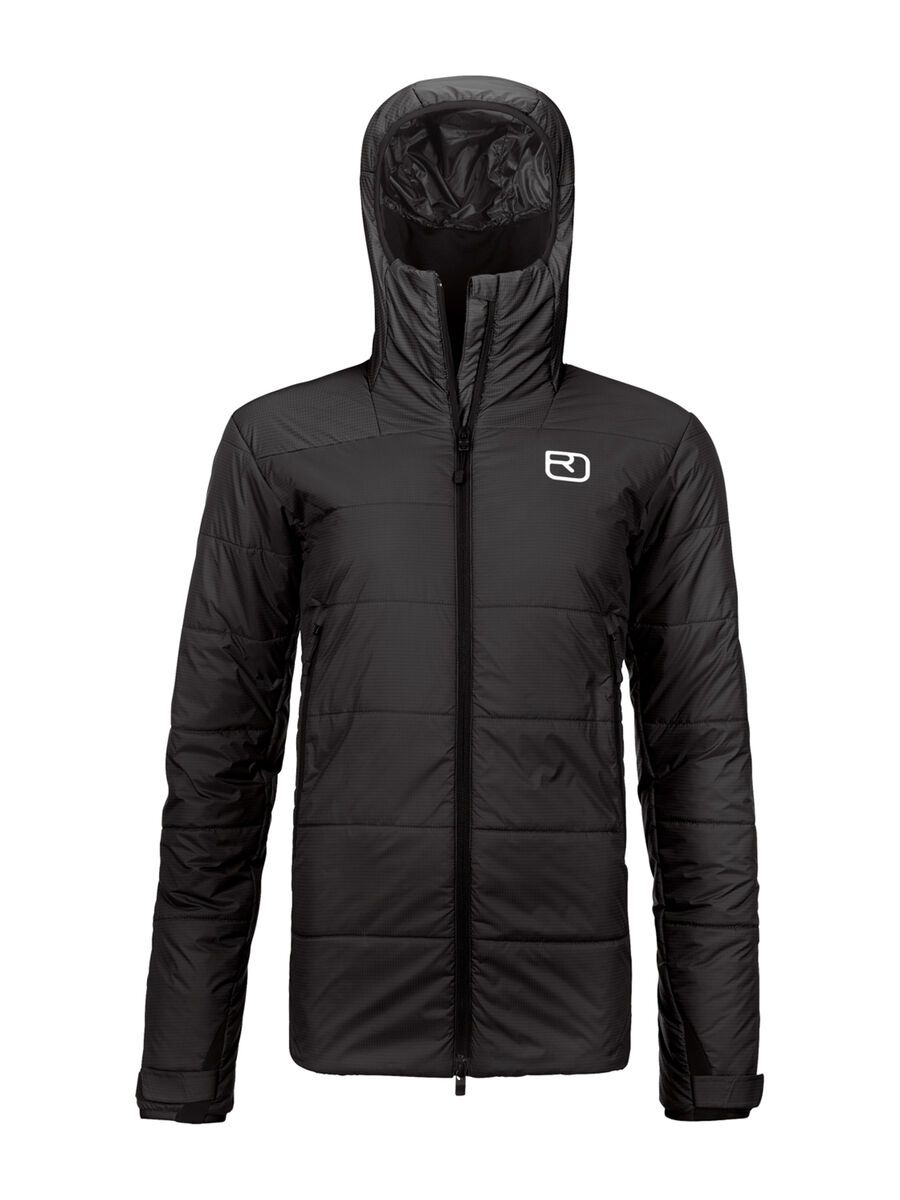 Ortovox Swisswool Zinal Jacket W, black raven - Bild 1