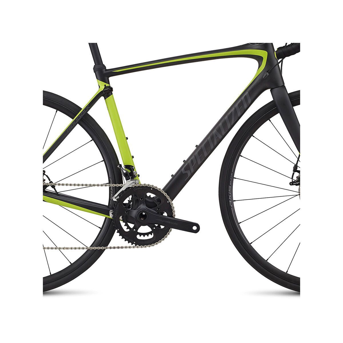 Specialized Roubaix Elite, satin carbon/hyper green/charcoal - Bild 3