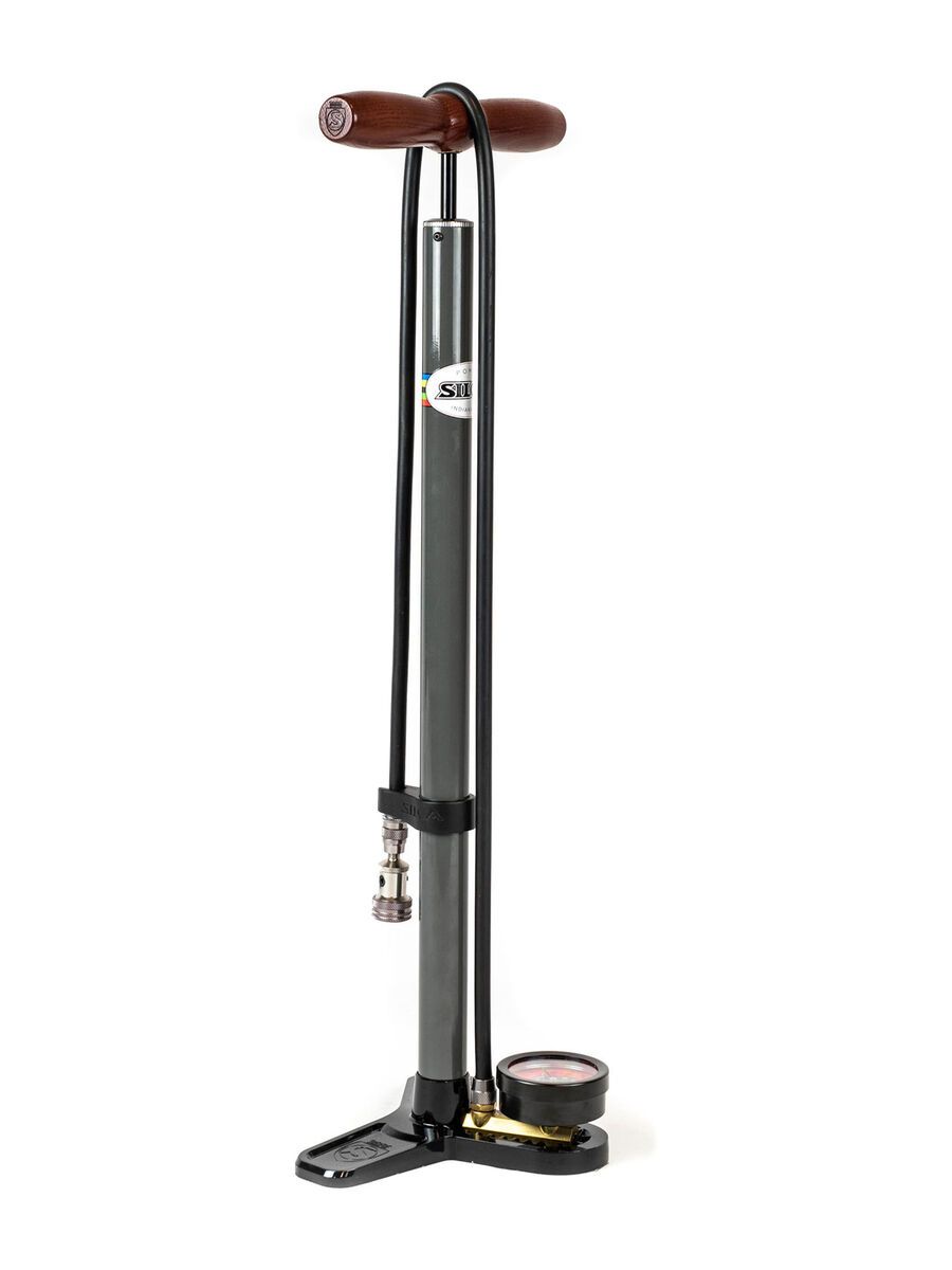 Silca Pista Plus Floor Pump - Bild 1