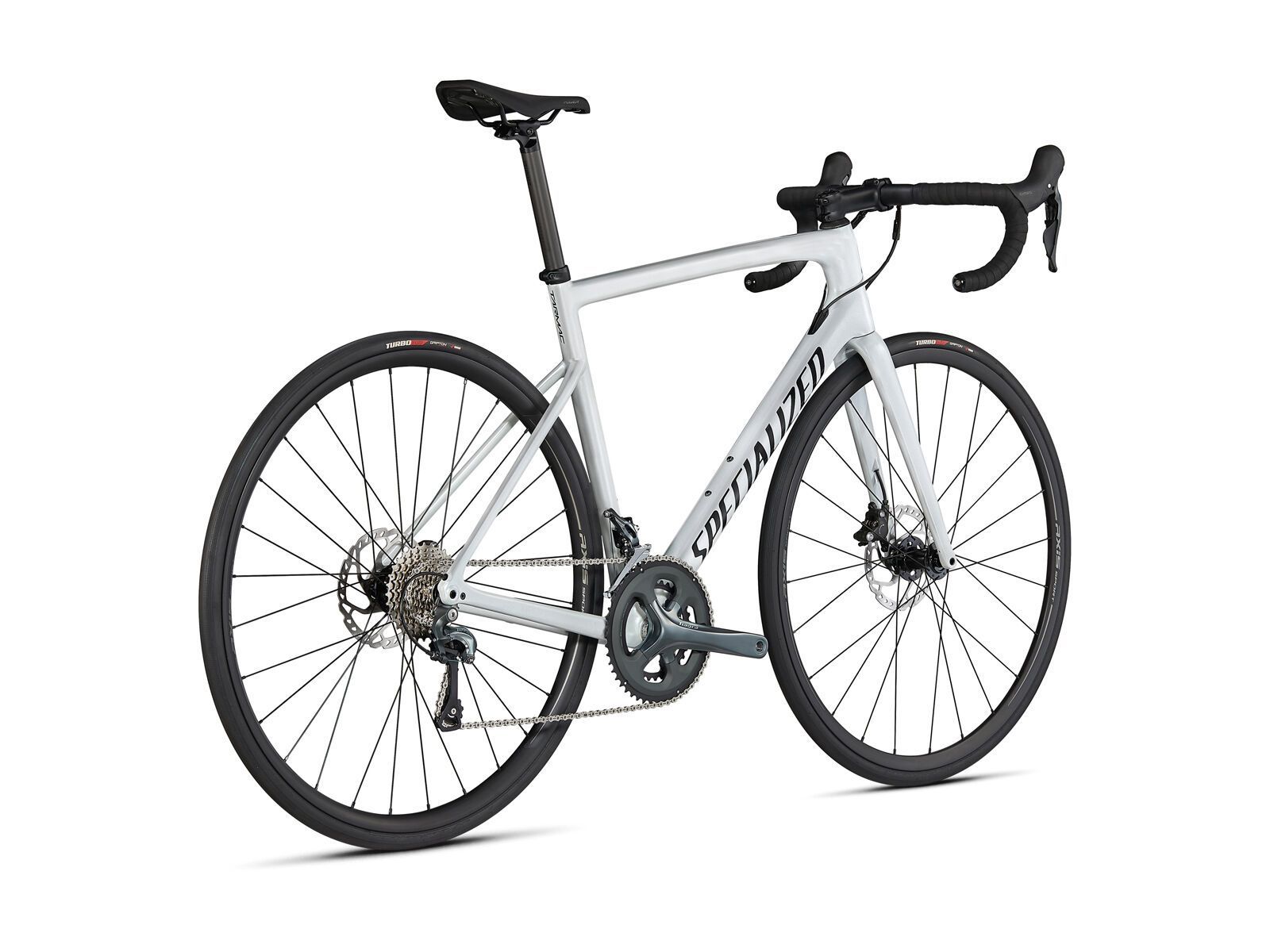 Specialized Tarmac, white silver/black - Bild 3