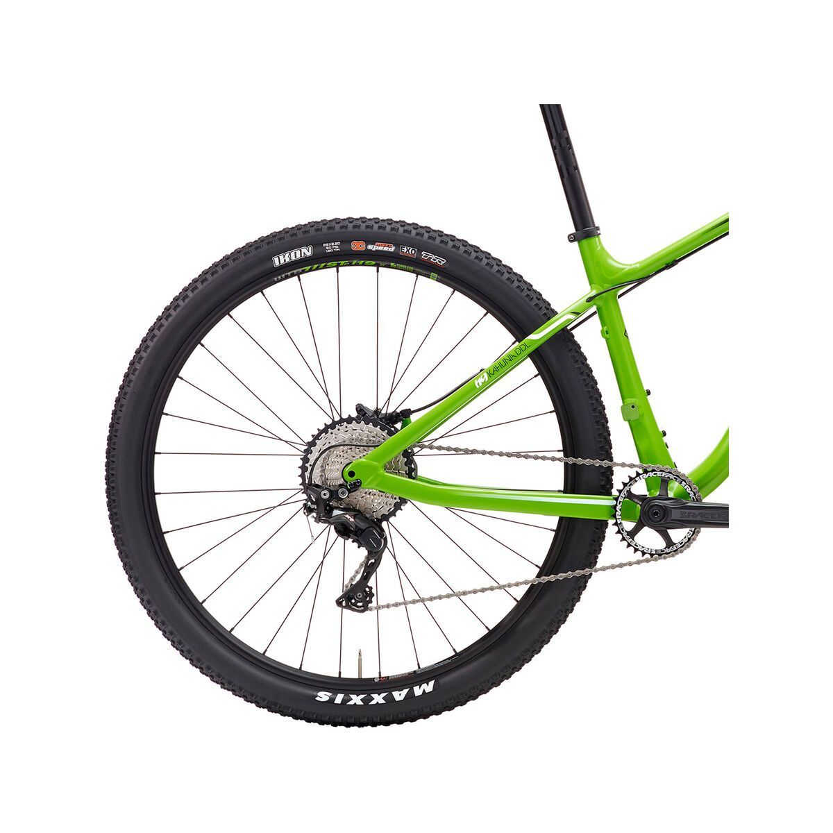 Kona Kahuna DDL, matt lime/black/white - Bild 4