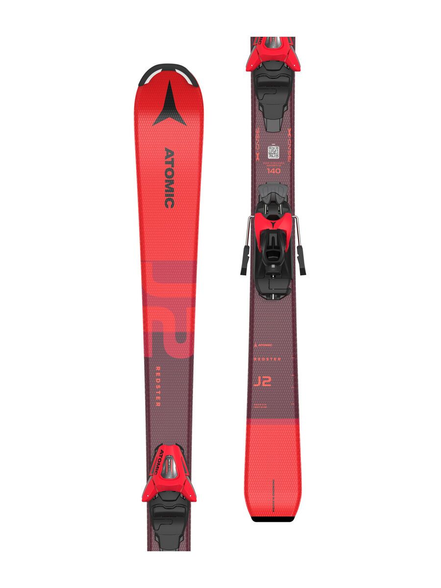 Atomic Redster J2 130-150 + C 5 GW, red - Bild 3