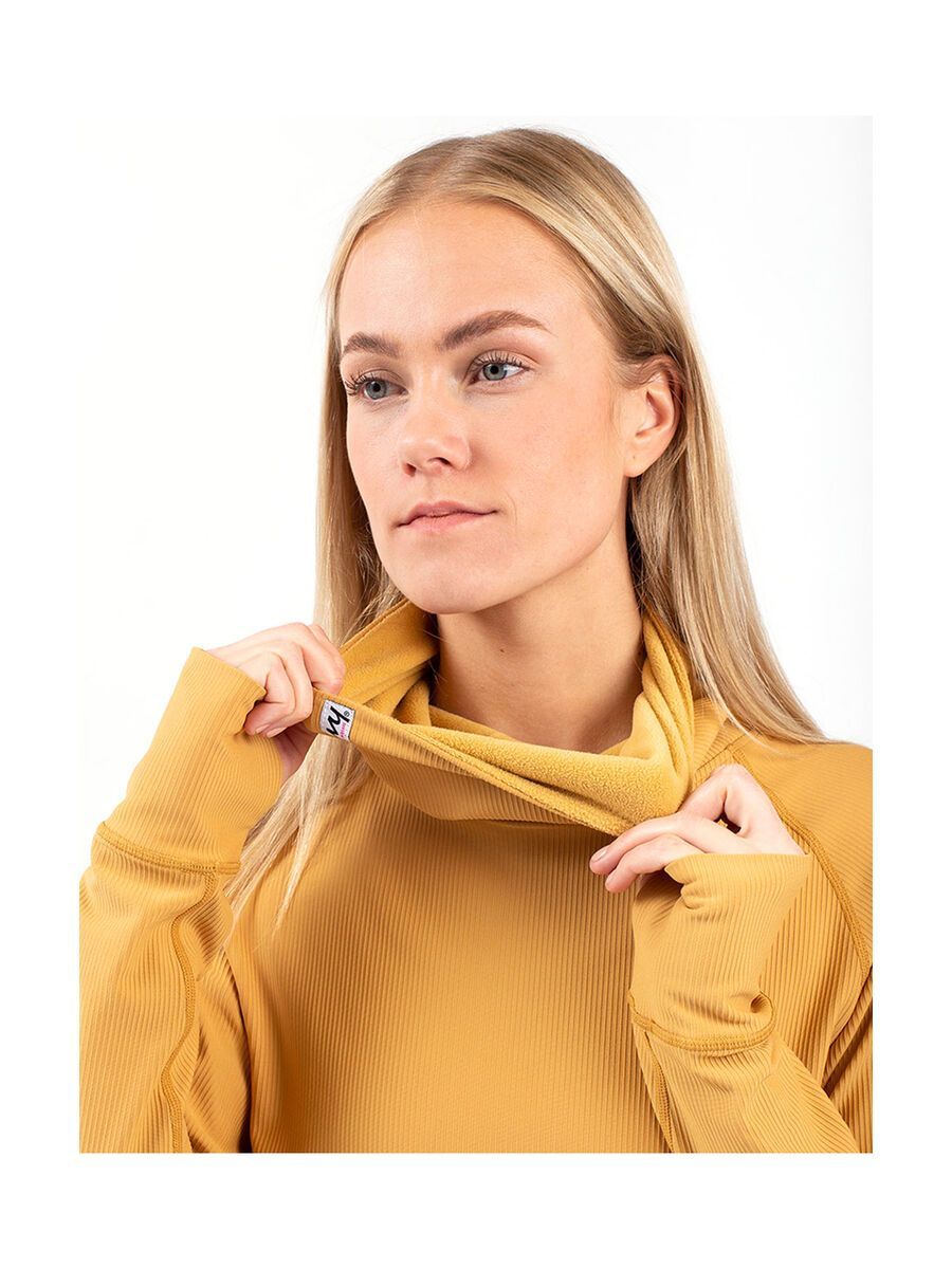 Eivy Icecold Rib Top, faded amber - Bild 4