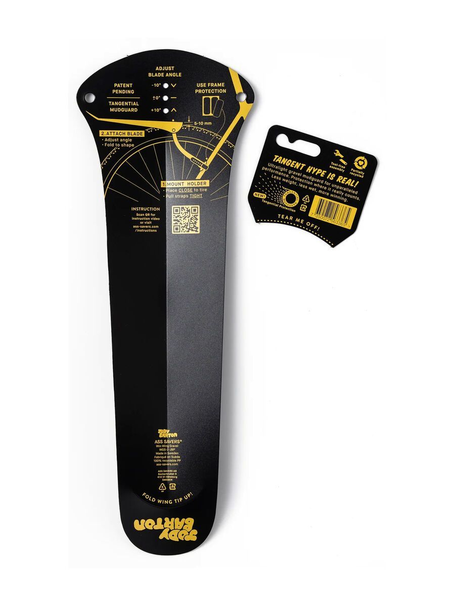 Ass Savers Win Wing 2 Gravel Bits N' Peaces - Bild 3