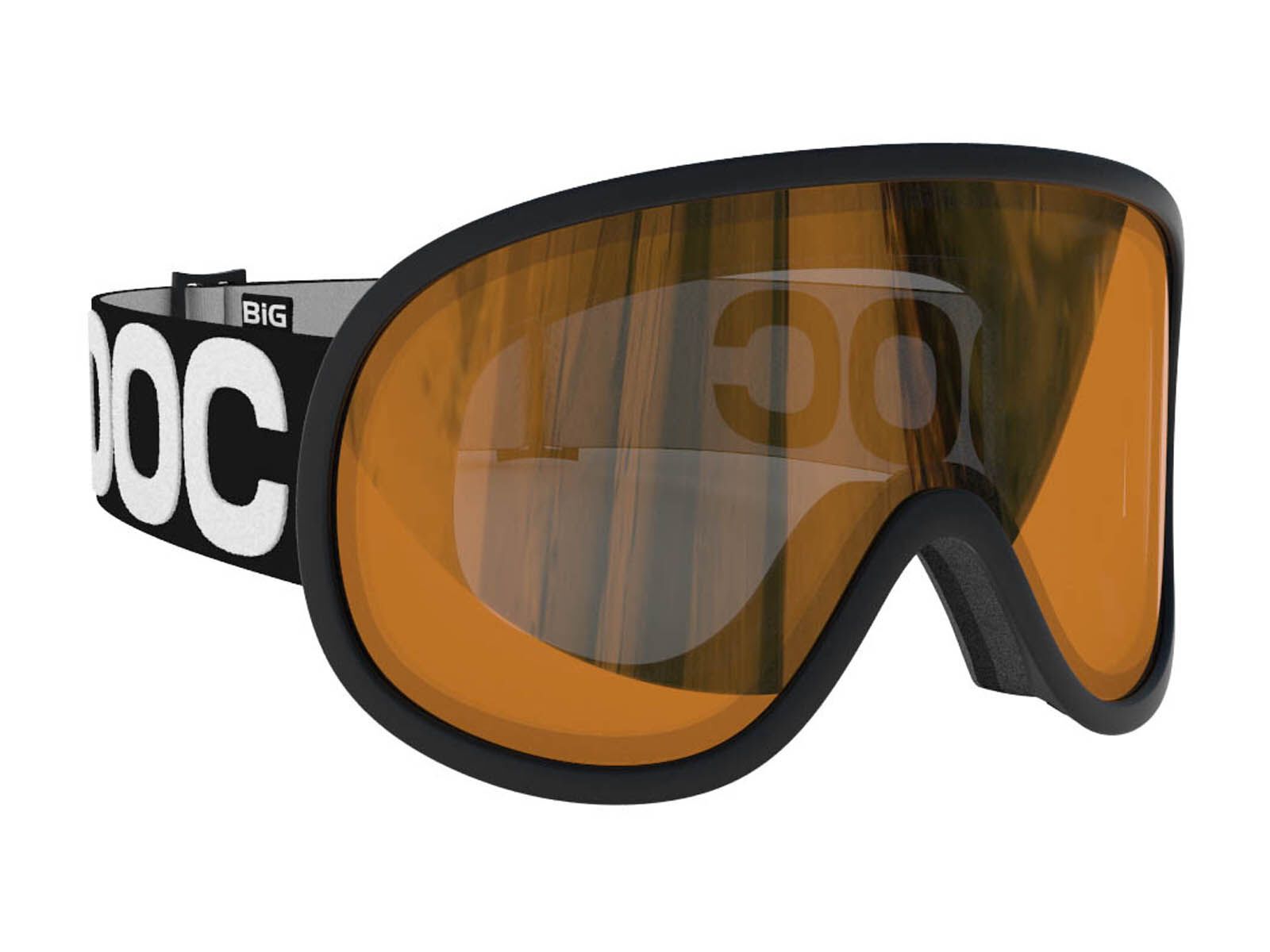 POC Retina Big, Uranium Black/Persimmon/Red mirror - Bild 1