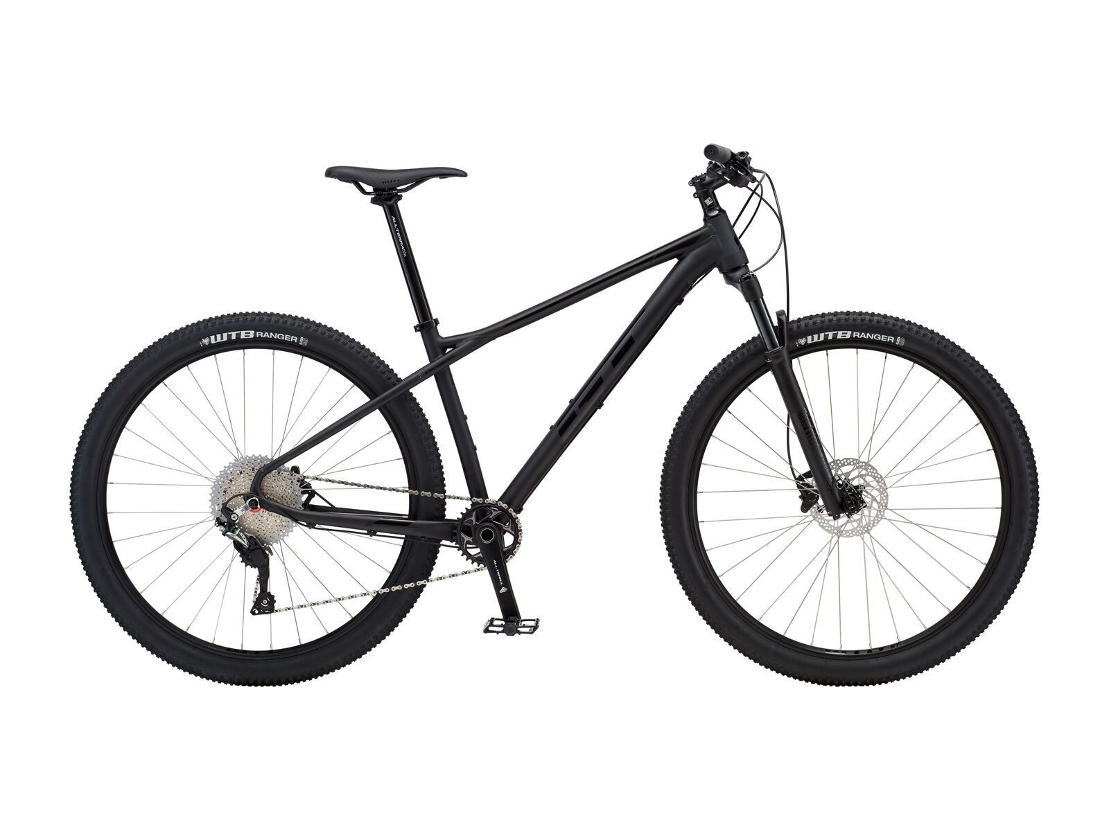 GT Avalanche Expert 27.5, satin black w/ gloss black - Bild 1