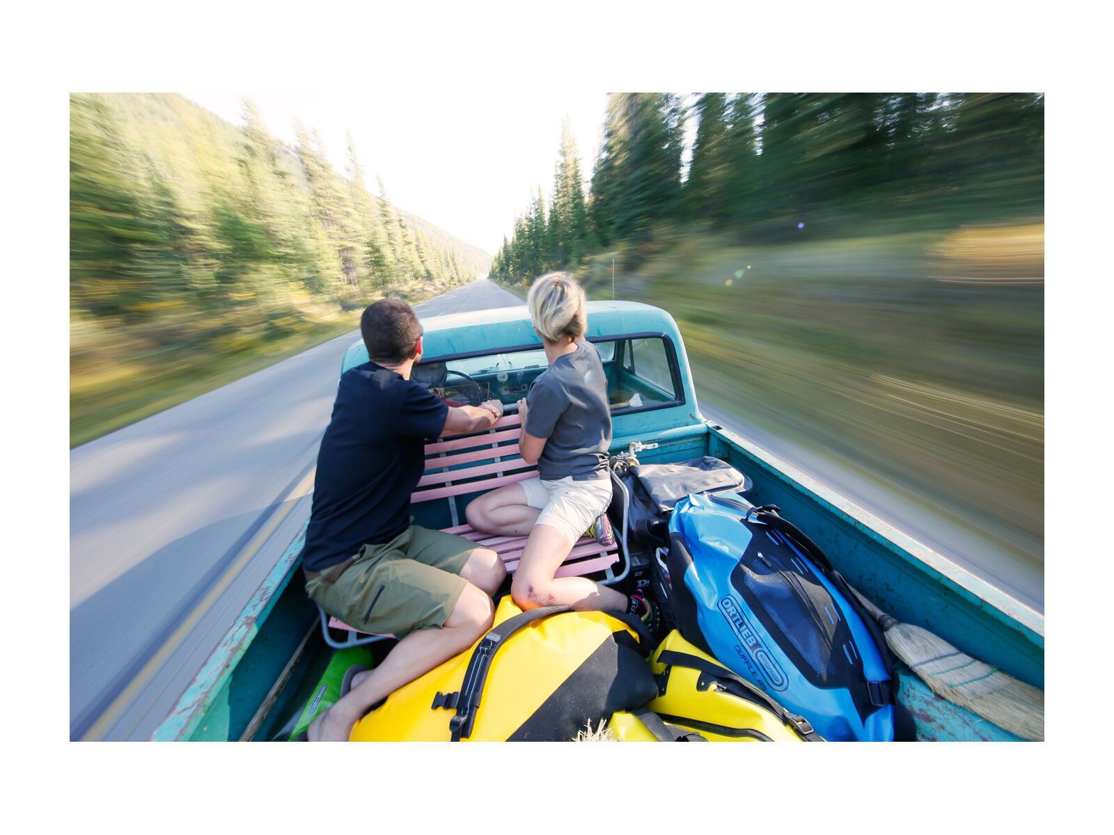 ORTLIEB Duffle 110 L, sun yellow - black - Bild 13