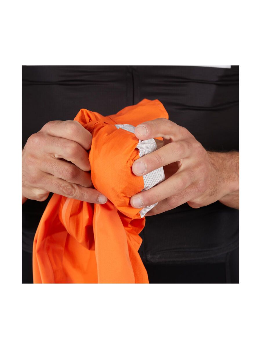Sportful Hot Pack No Rain Jacket, orange sdr - Bild 6