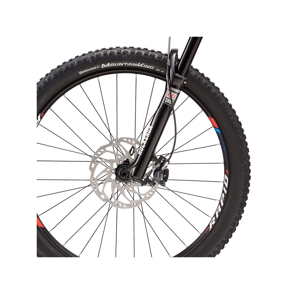 GT Force X Carbon Expert 27.5, blue/neon red - Bild 3