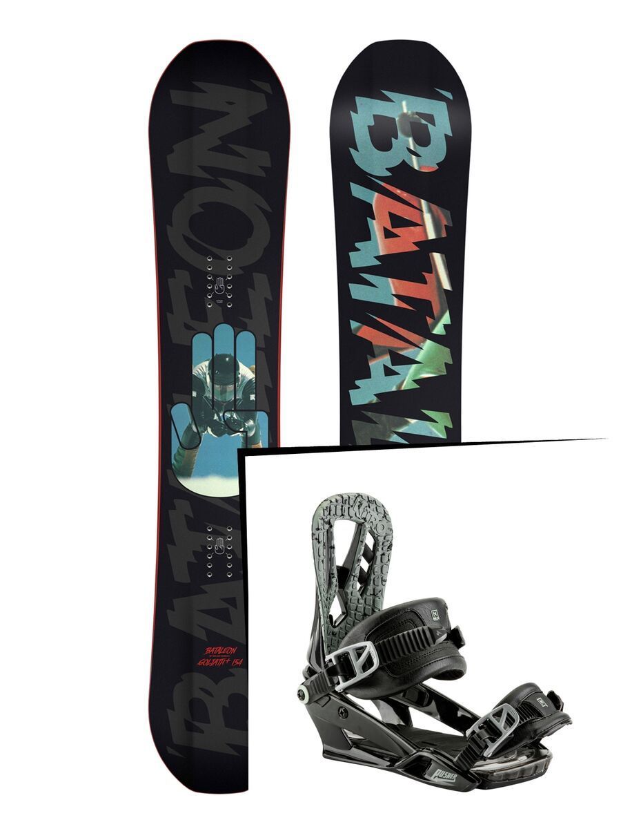 Set: Bataleon Goliath + 2017 + Nitro Pusher (1691165S) - Bild 1