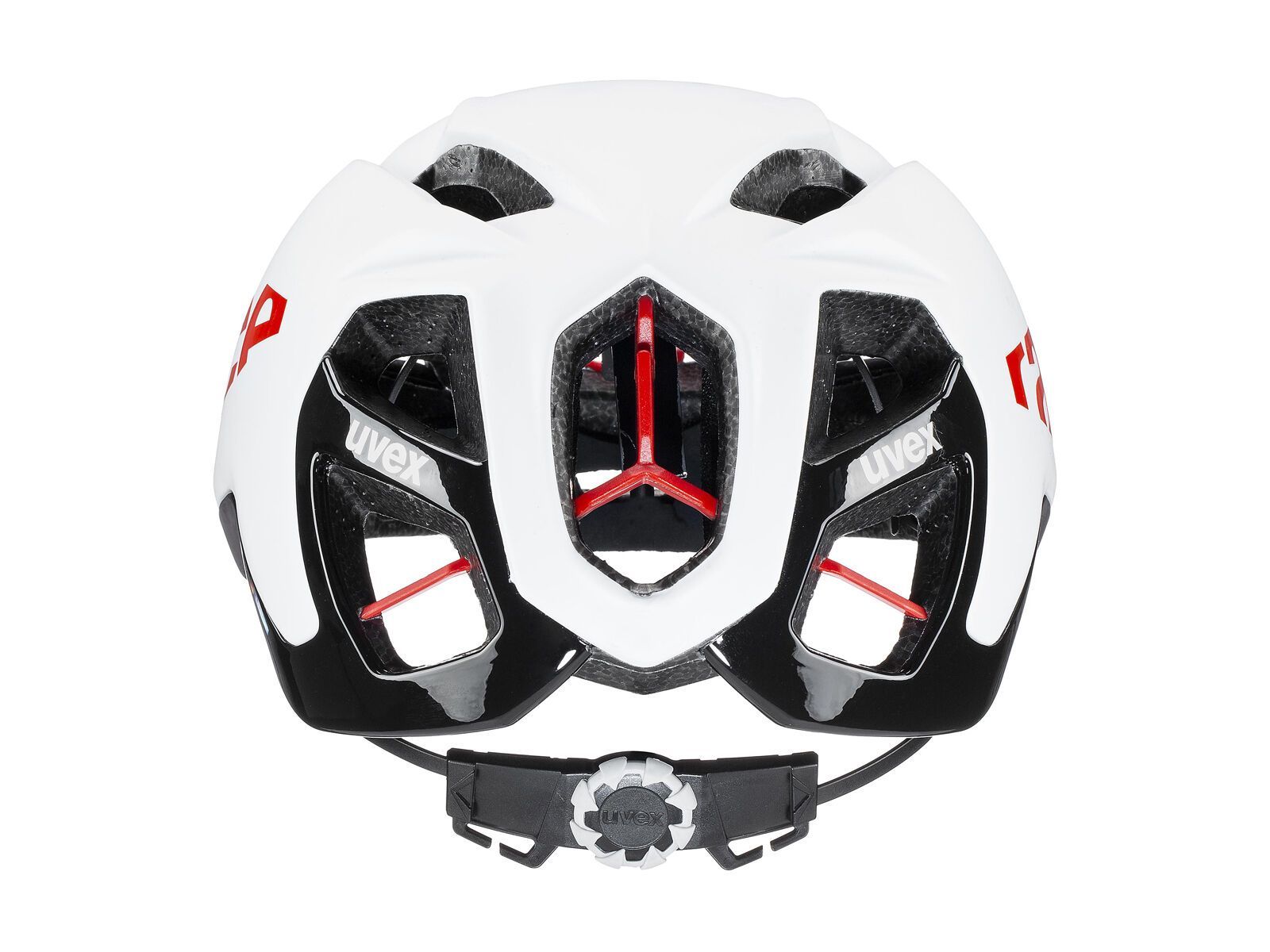 uvex race 9, white/red mat - Bild 3