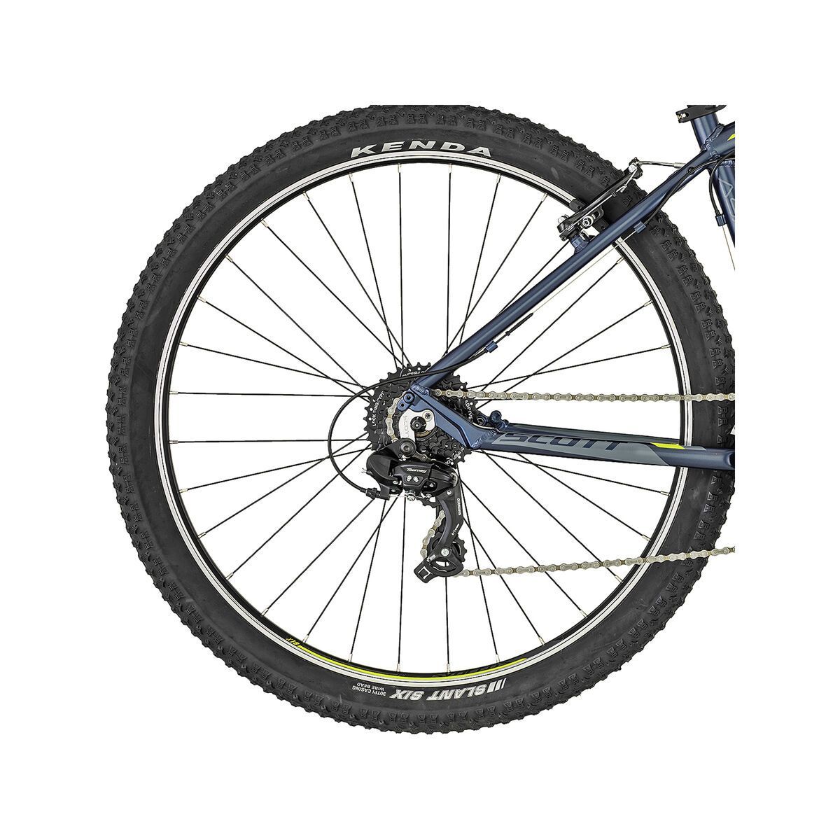 Scott Aspect 780, dk blue/yellow - Bild 5