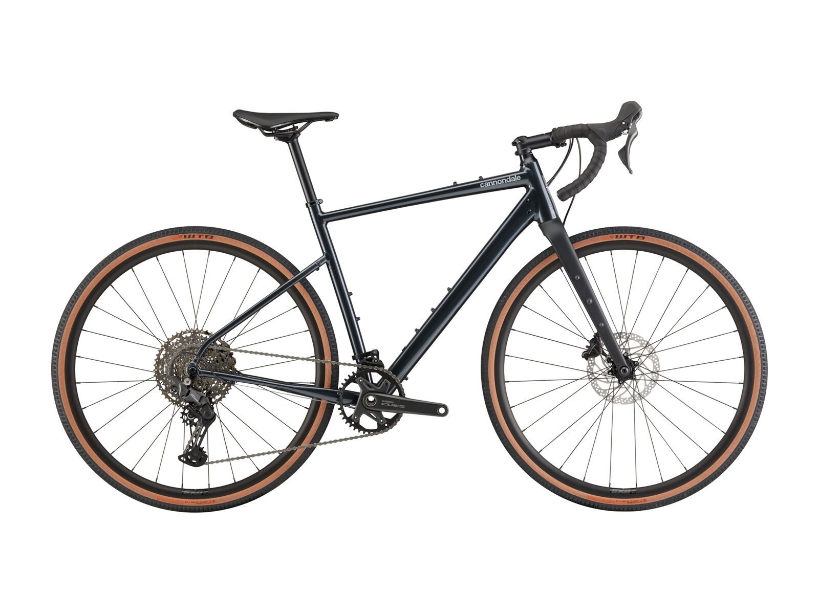 Cannondale Topstone 2 Cues 1x, tungsten blue - Bild 1