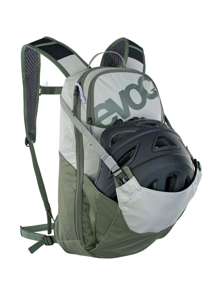 Evoc Ride 8, stone - dark olive - Bild 4