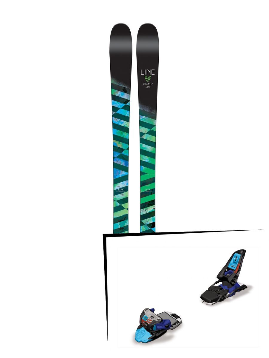 Line Set: Soulmate 86 2016 + Marker Squire 11 - Bild 1