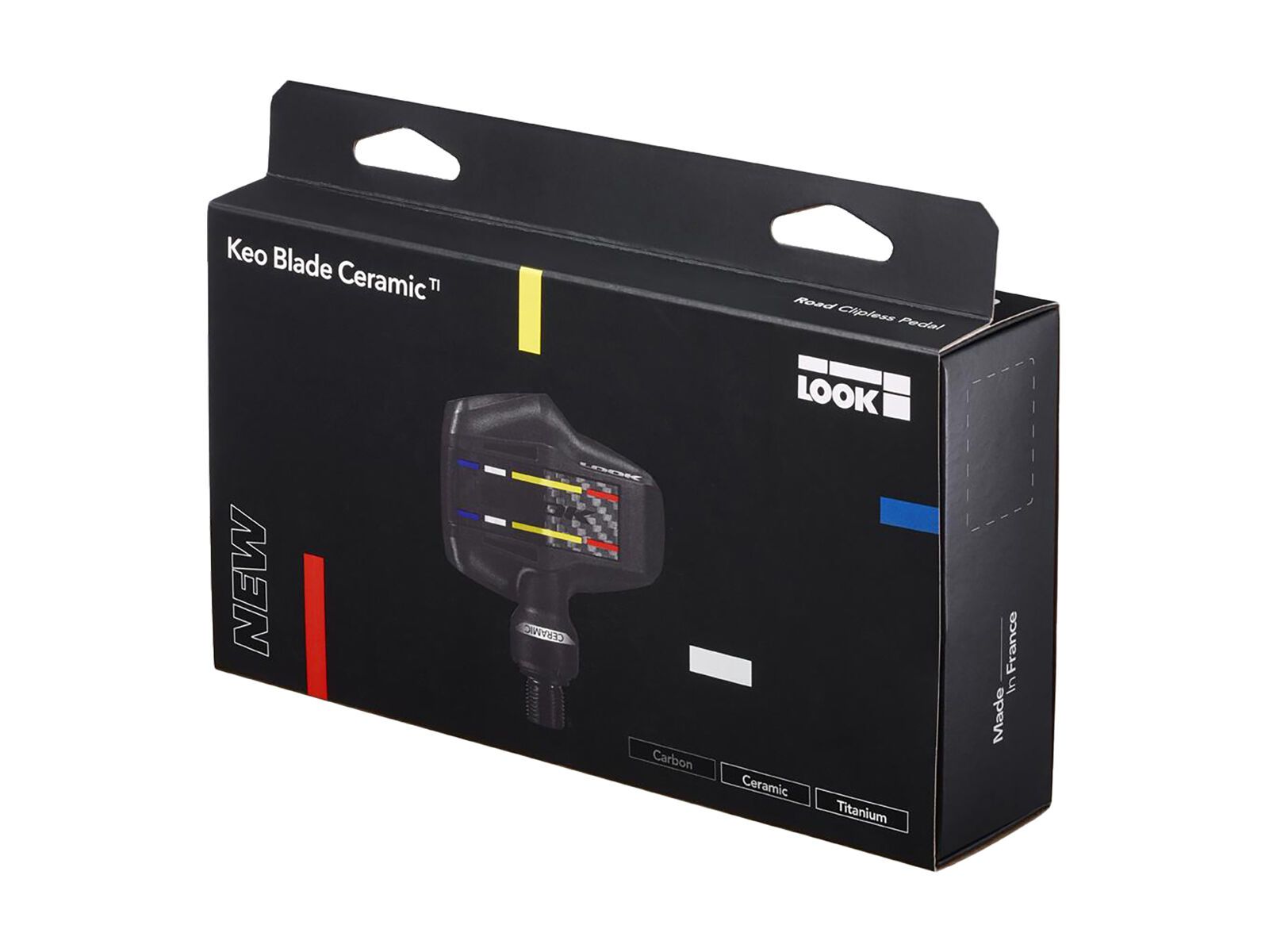 Look Keo Blade Ceramic Ti, black - Bild 7