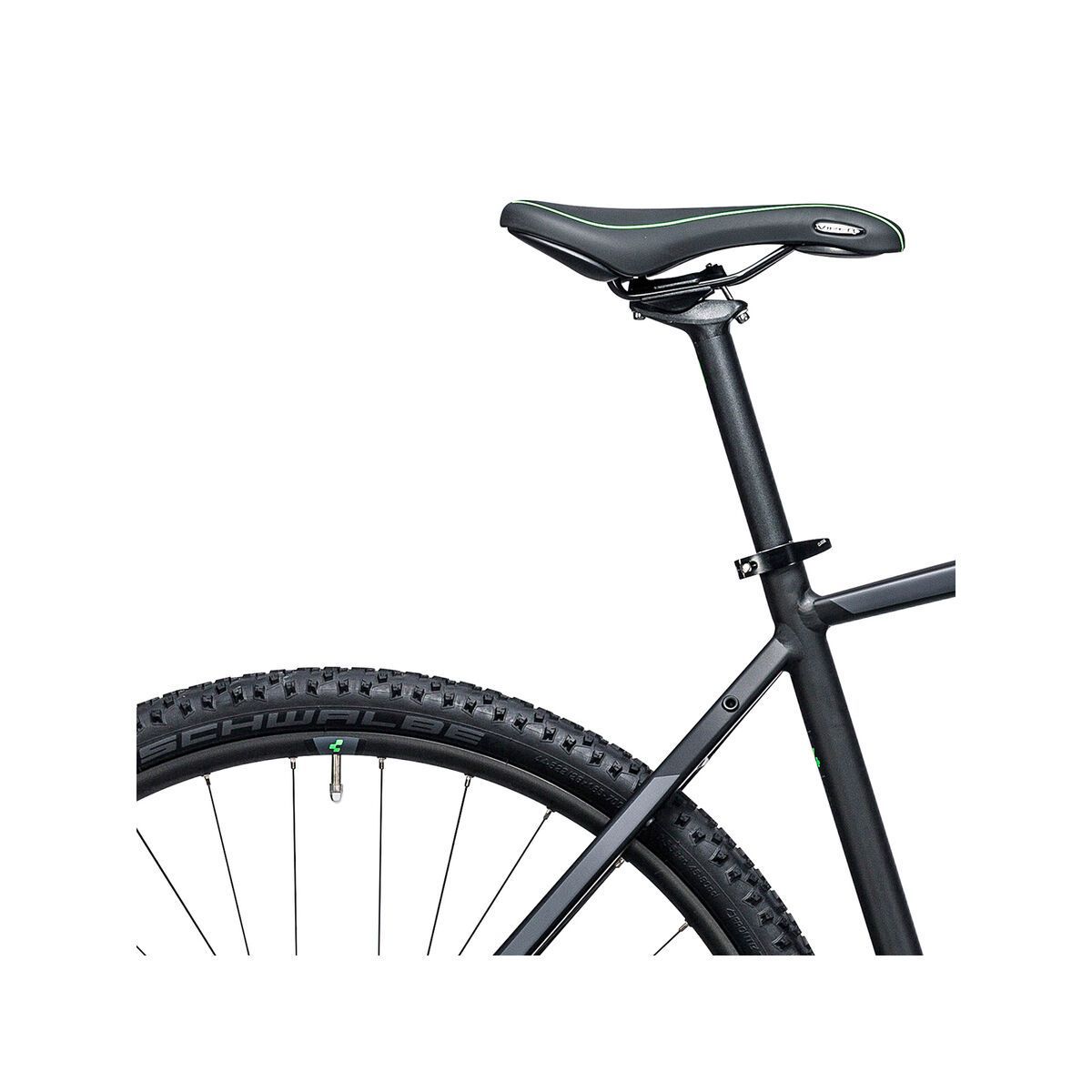 Cube Cross, black´n´flashgreen - Bild 5